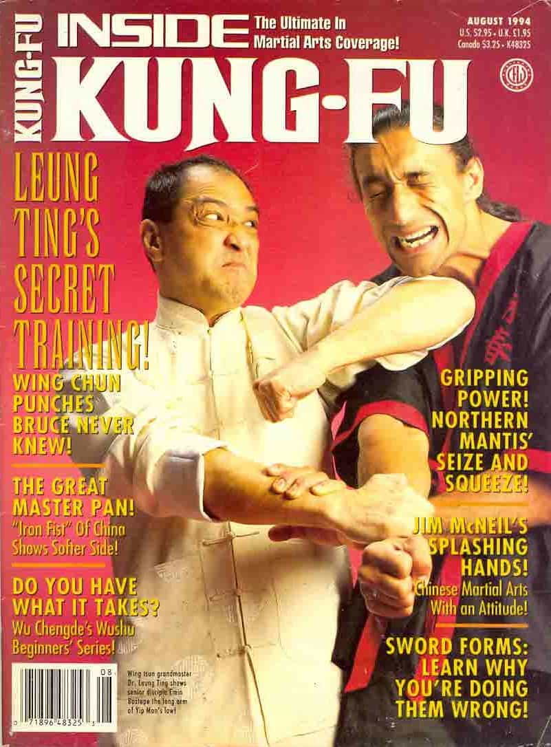 Digital Magazine Inside Kung Fu August 1994 94/08