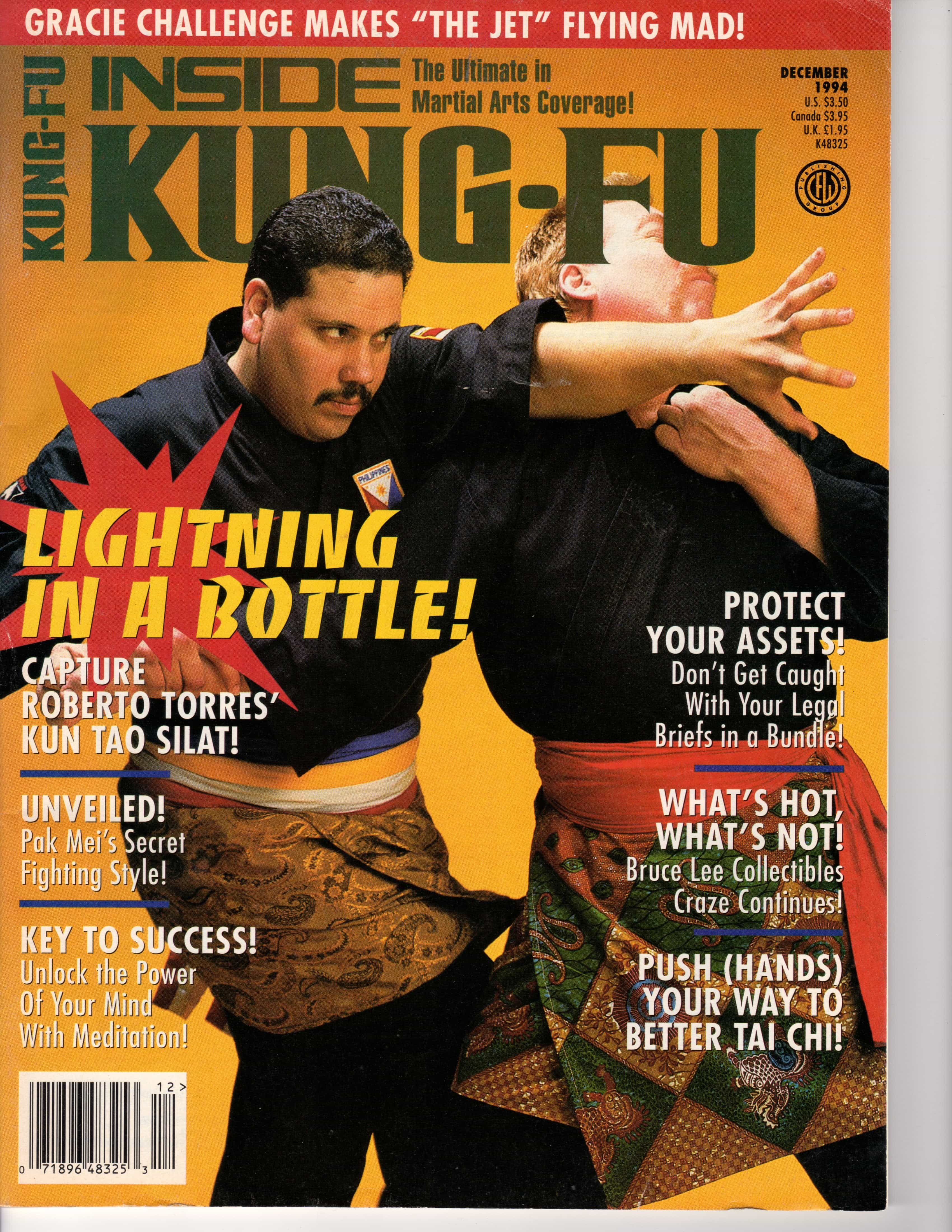 Digital Magazine Inside Kung Fu December 1994 94/12