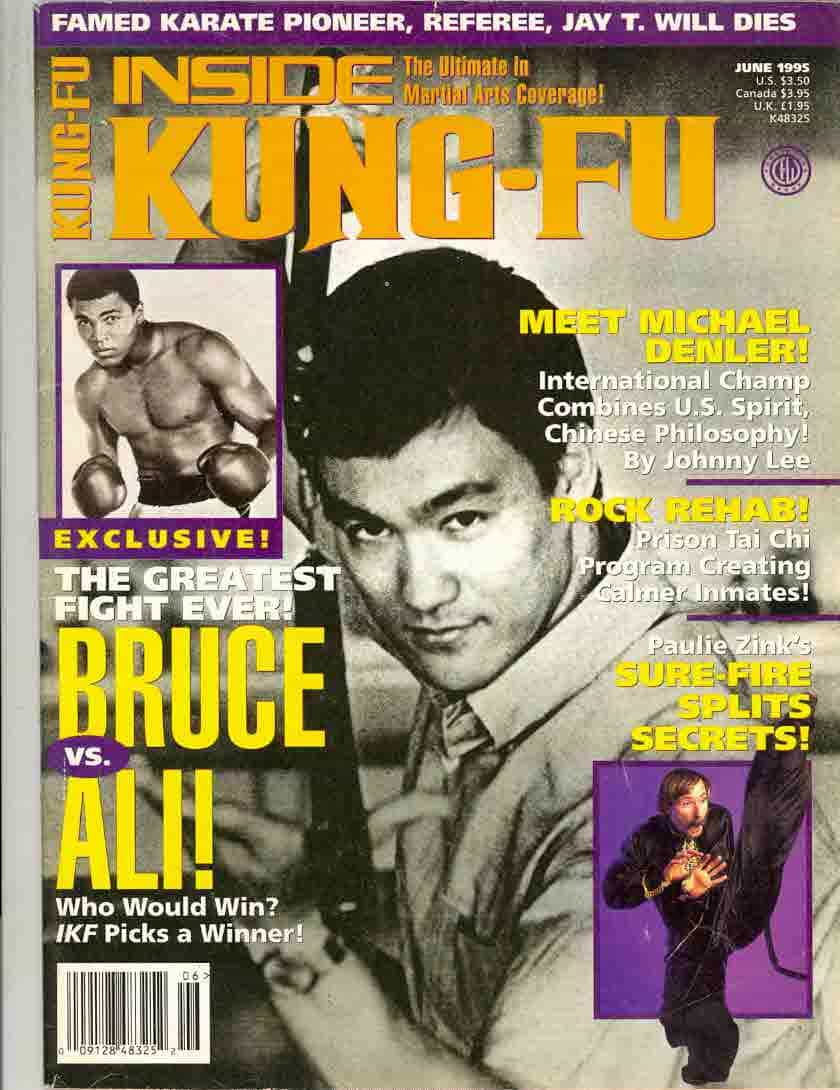 Digital Magazine Inside Kung Fu June 1995