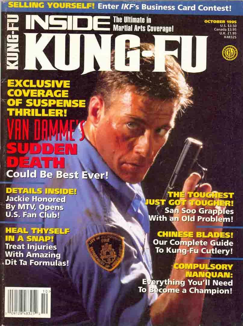 Digital Magazine Inside Kung Fu October 1995 95/10