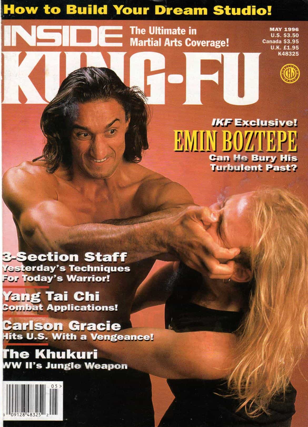 Inside Kung Fu May 1996 Collectible Magazine