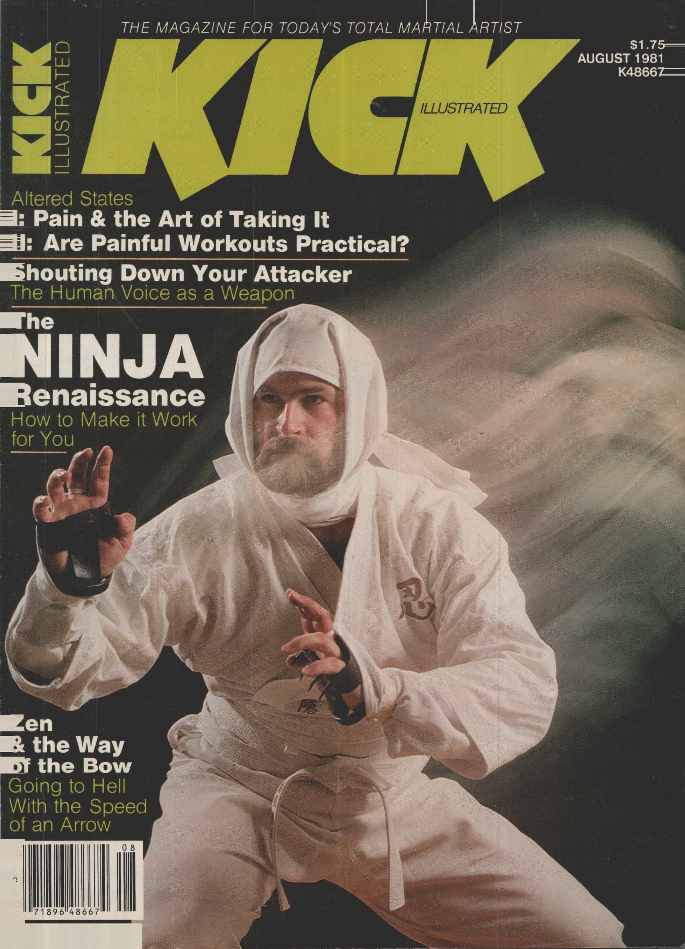 Digital Magazine Kick August 1981 81/08