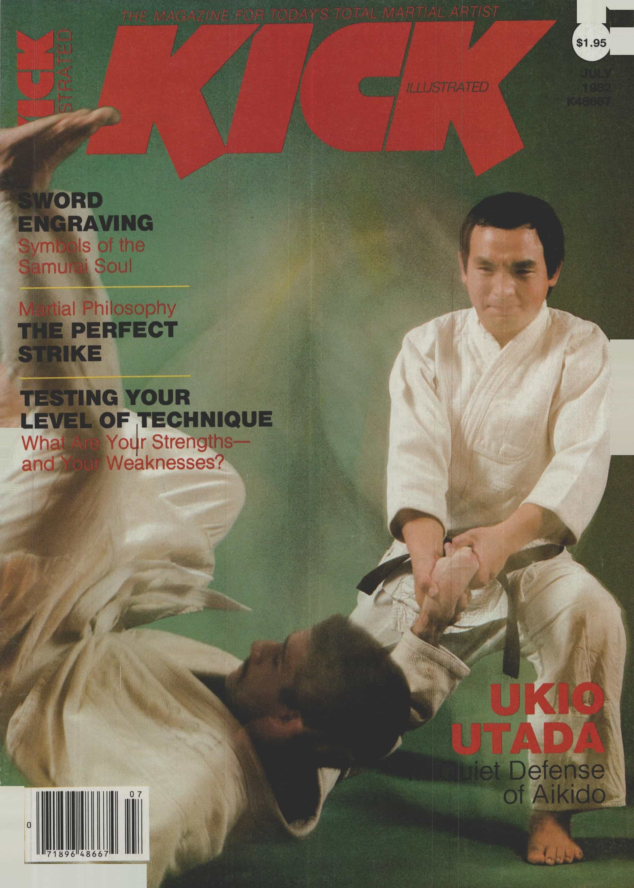 Digital Magazine Kick July 1982 82/07