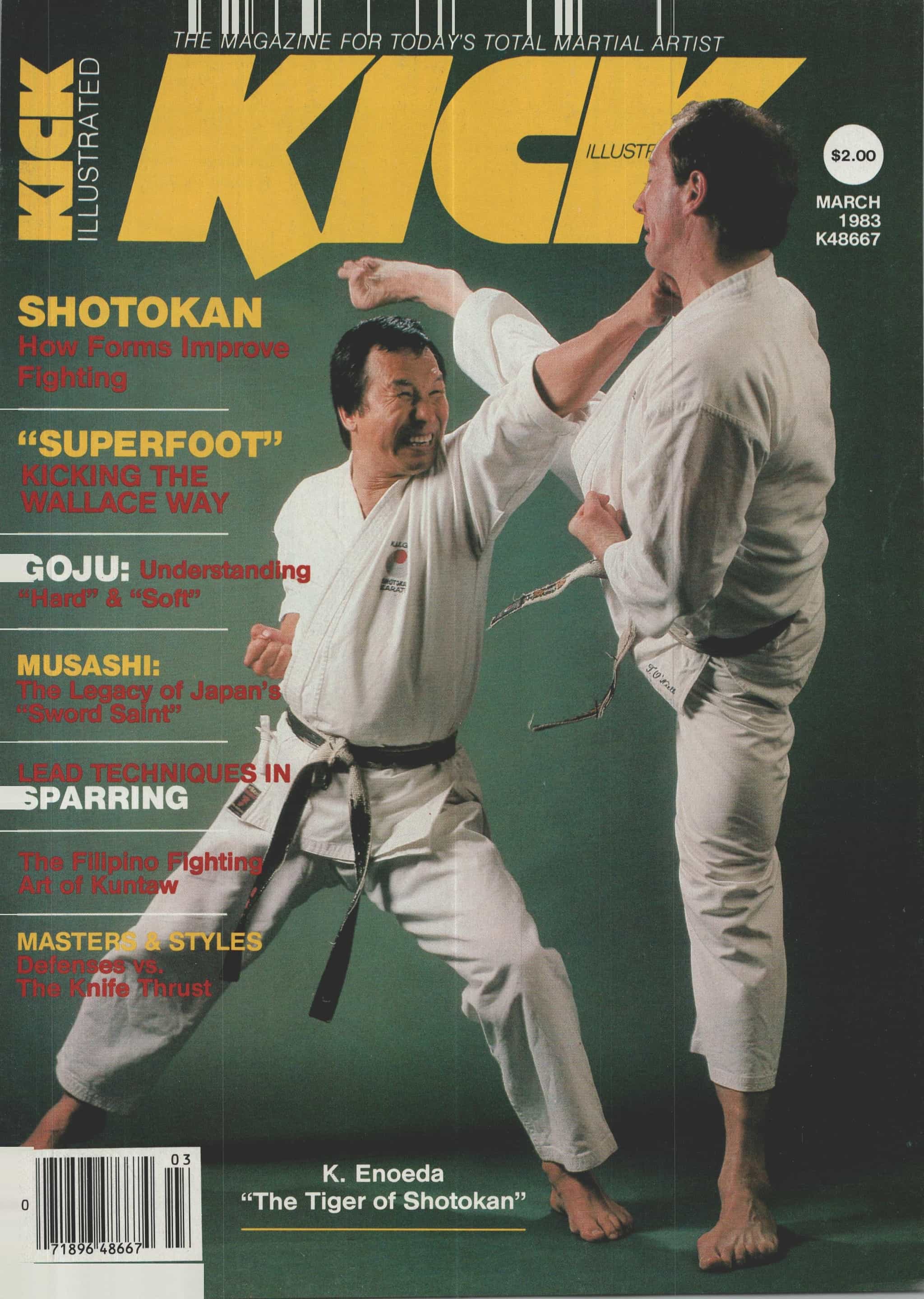 Digital Magazine Kick Magazine March 1983 83/03