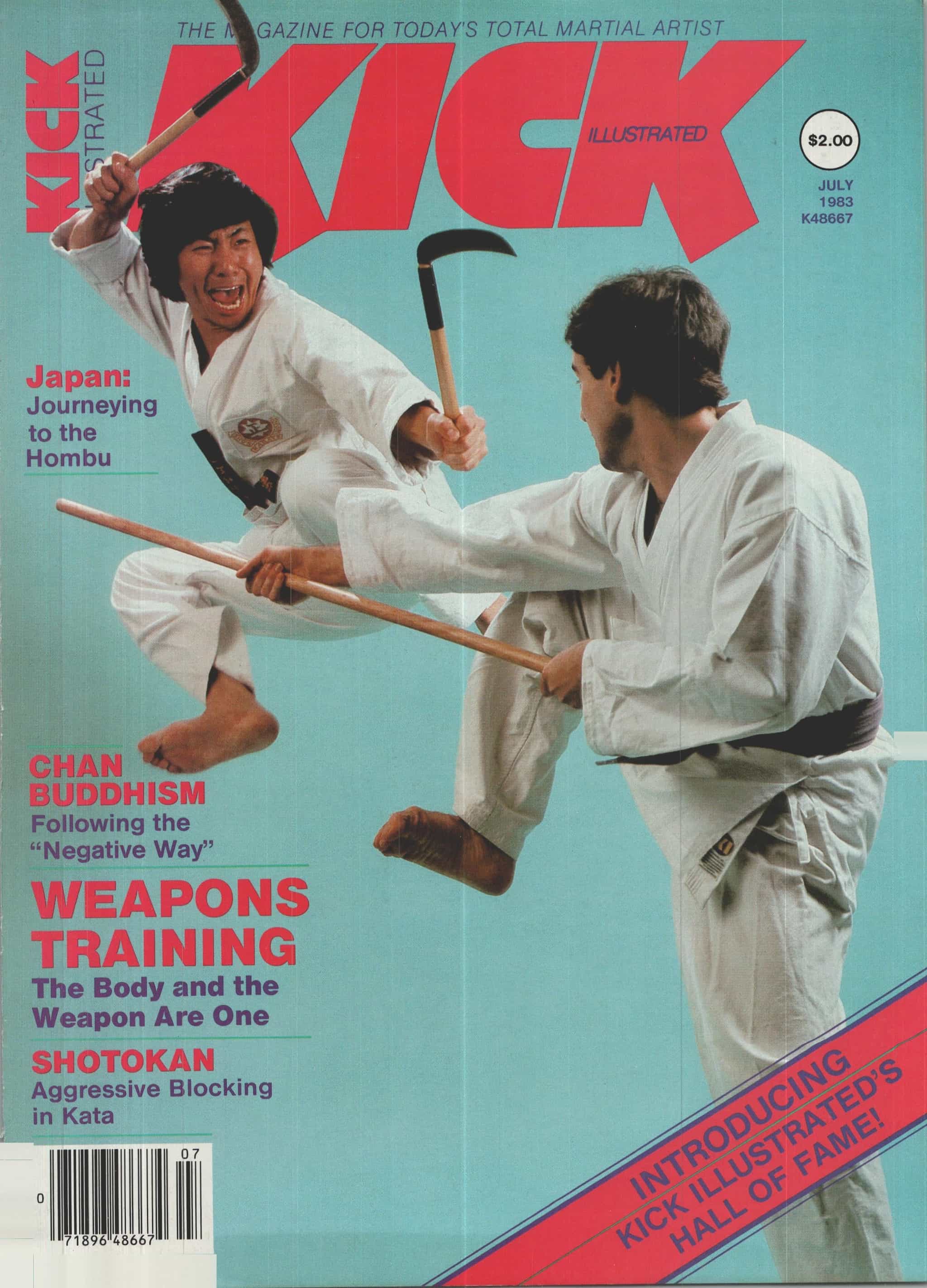 Digital Magazine Kick July 1983 83/07
