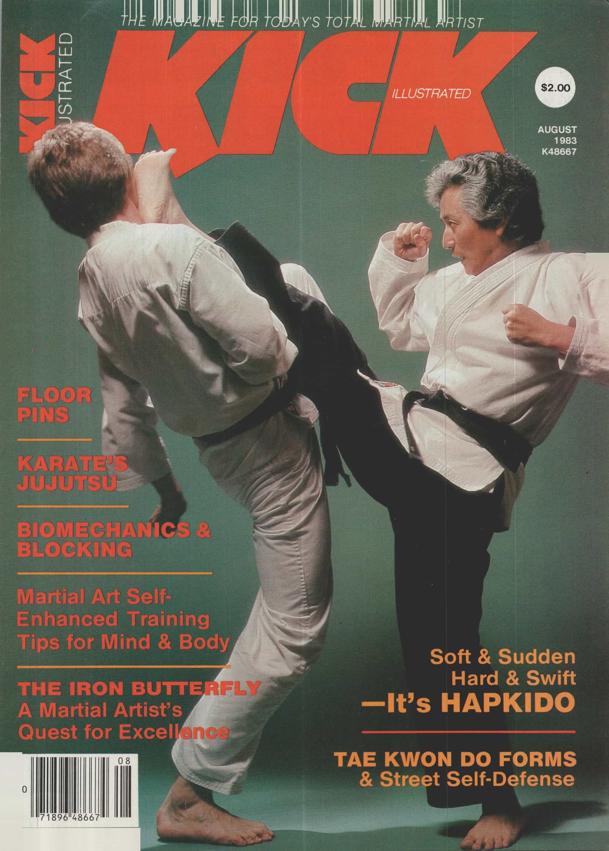 Digital Magazine Digital Kick August 1983 83/08