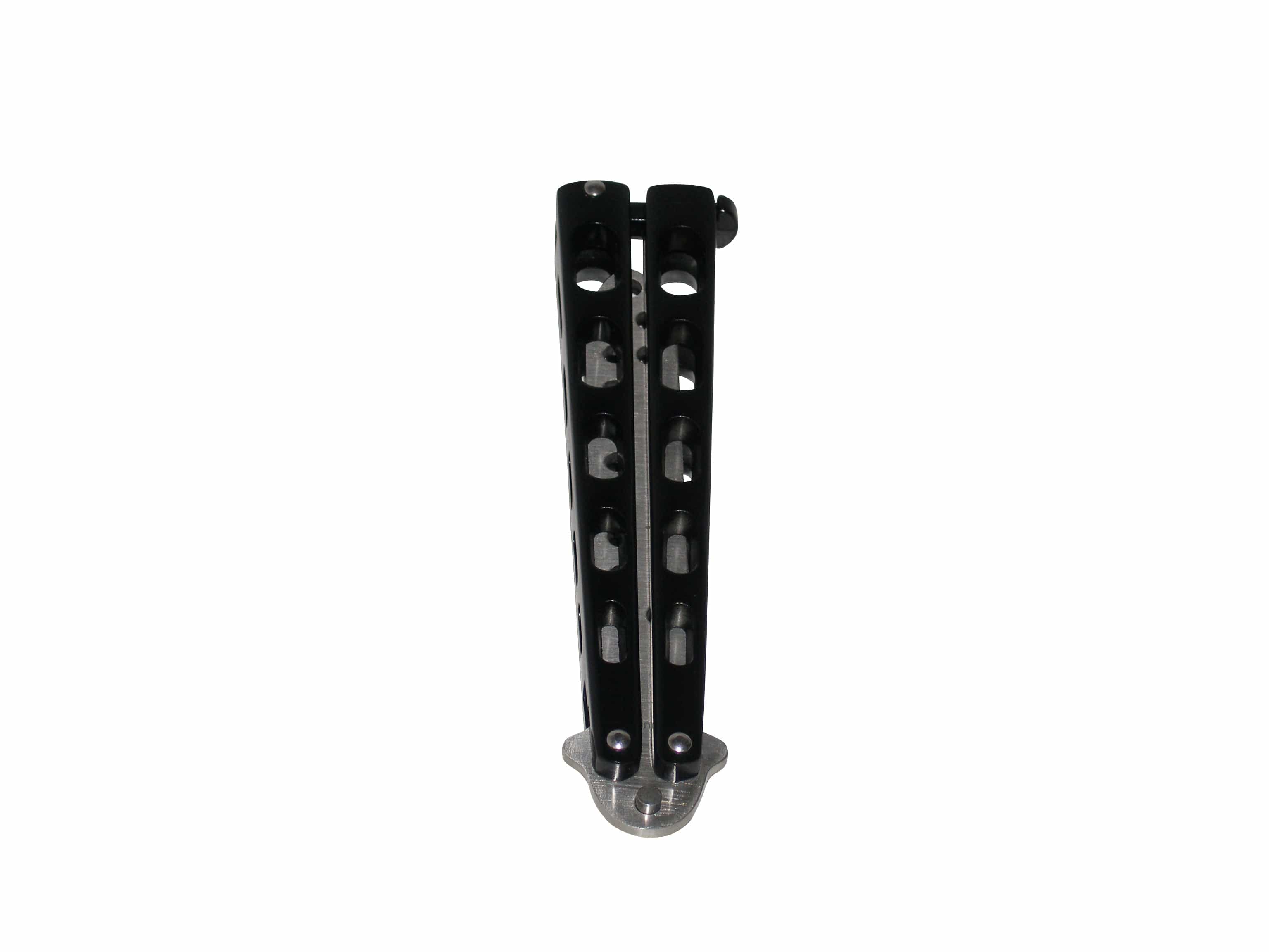 Ronin Gear #225 Practice Balisong Butterfly Knife Gloss Black