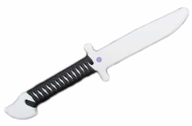 Filipino Martial Arts Practice Knife, Black