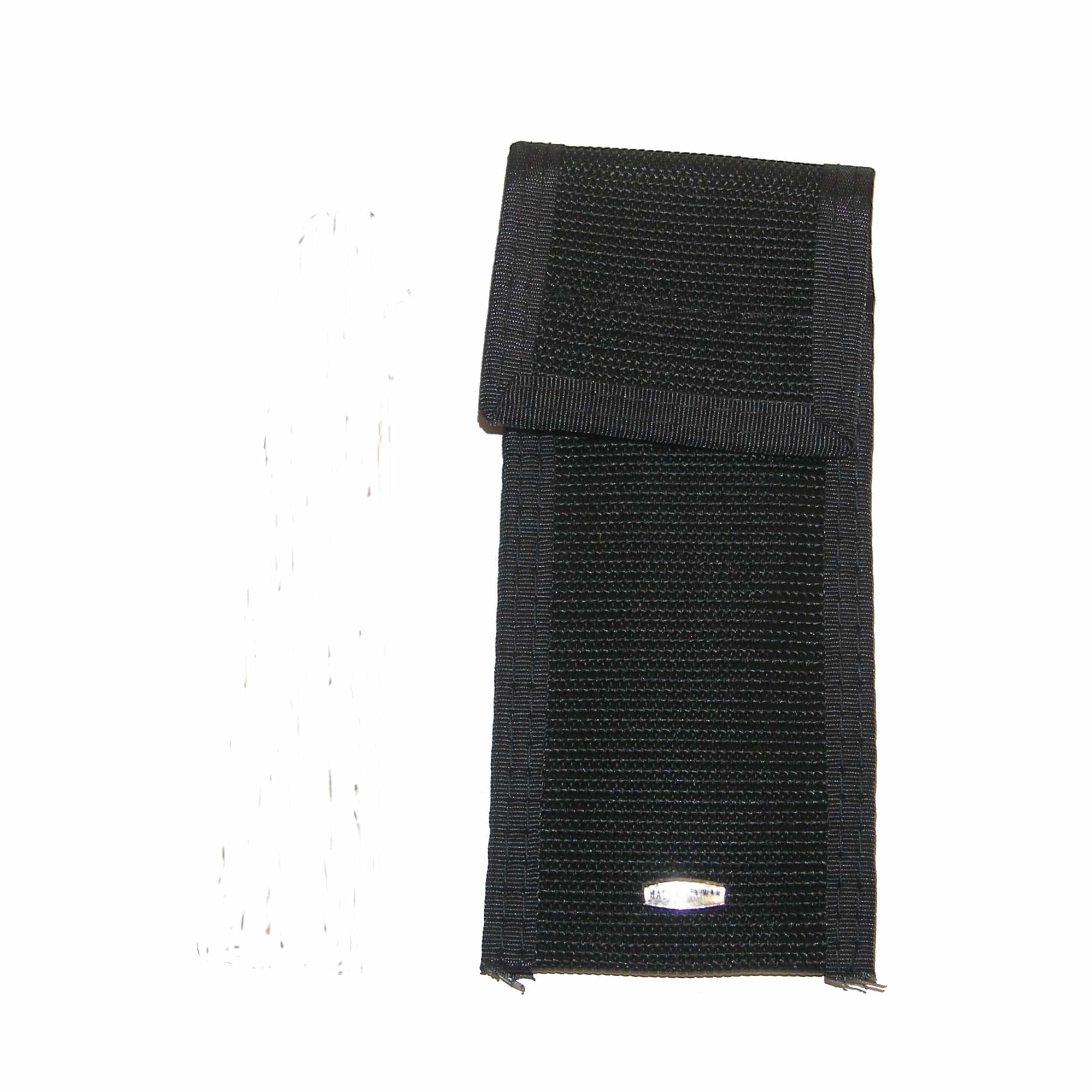 Black Web Butterfly Balisong Knife 5" Pouch Only