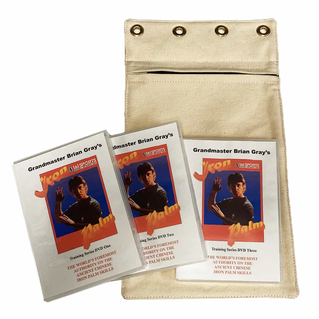 I&I Sports Iron Palm Developer Bag + 3 Dvd Set