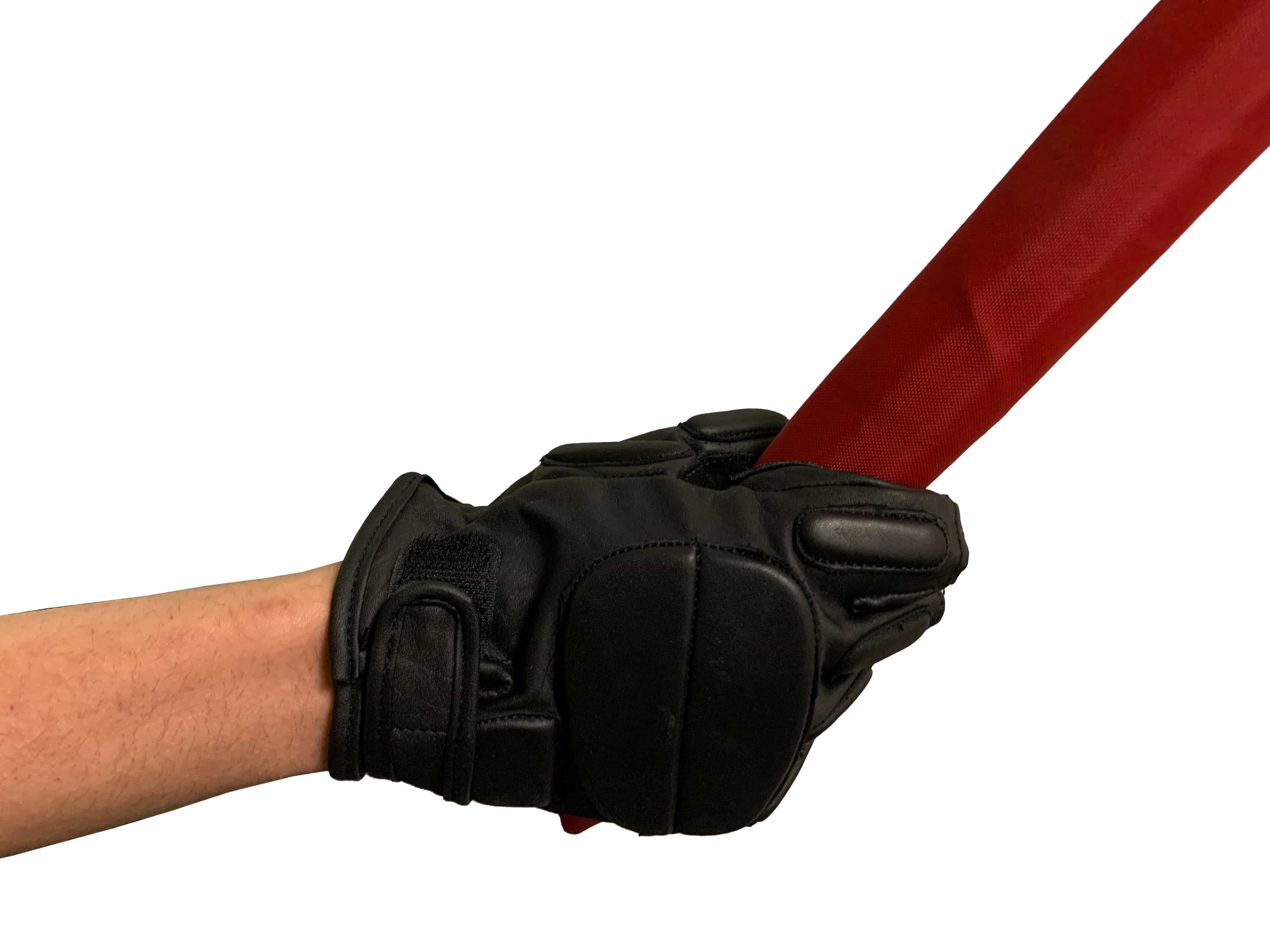 Escrima Kali Arnis Padded Leather Gloves