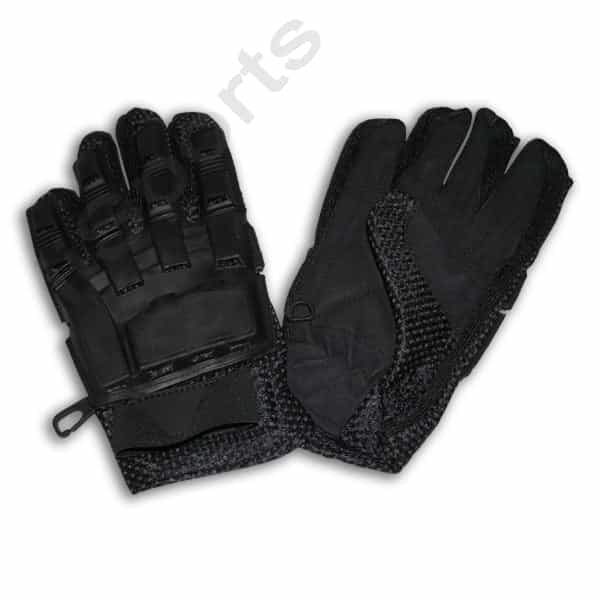 I&I Sports Vented Armored Full Finger Gloves