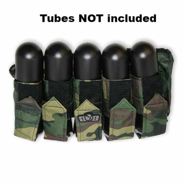 Gxg 5 Pod Paintball Harness Pack Camo