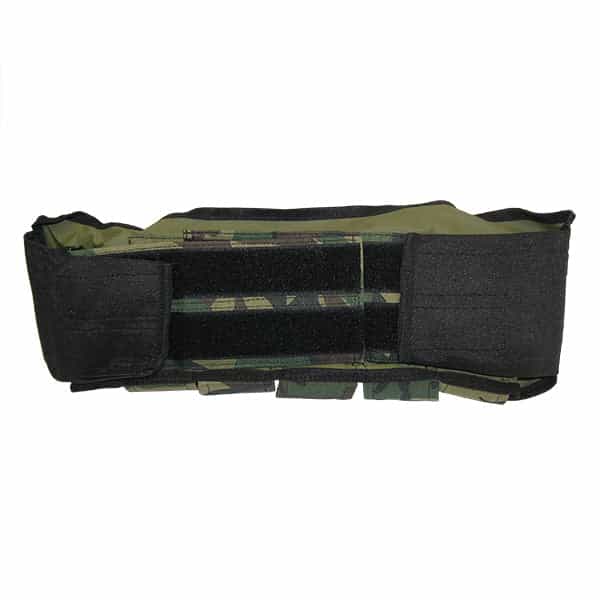 5 Paintball Pod Carrier 100 Or 140 Tubes Slam Harness Pack Ball Hauler Camo