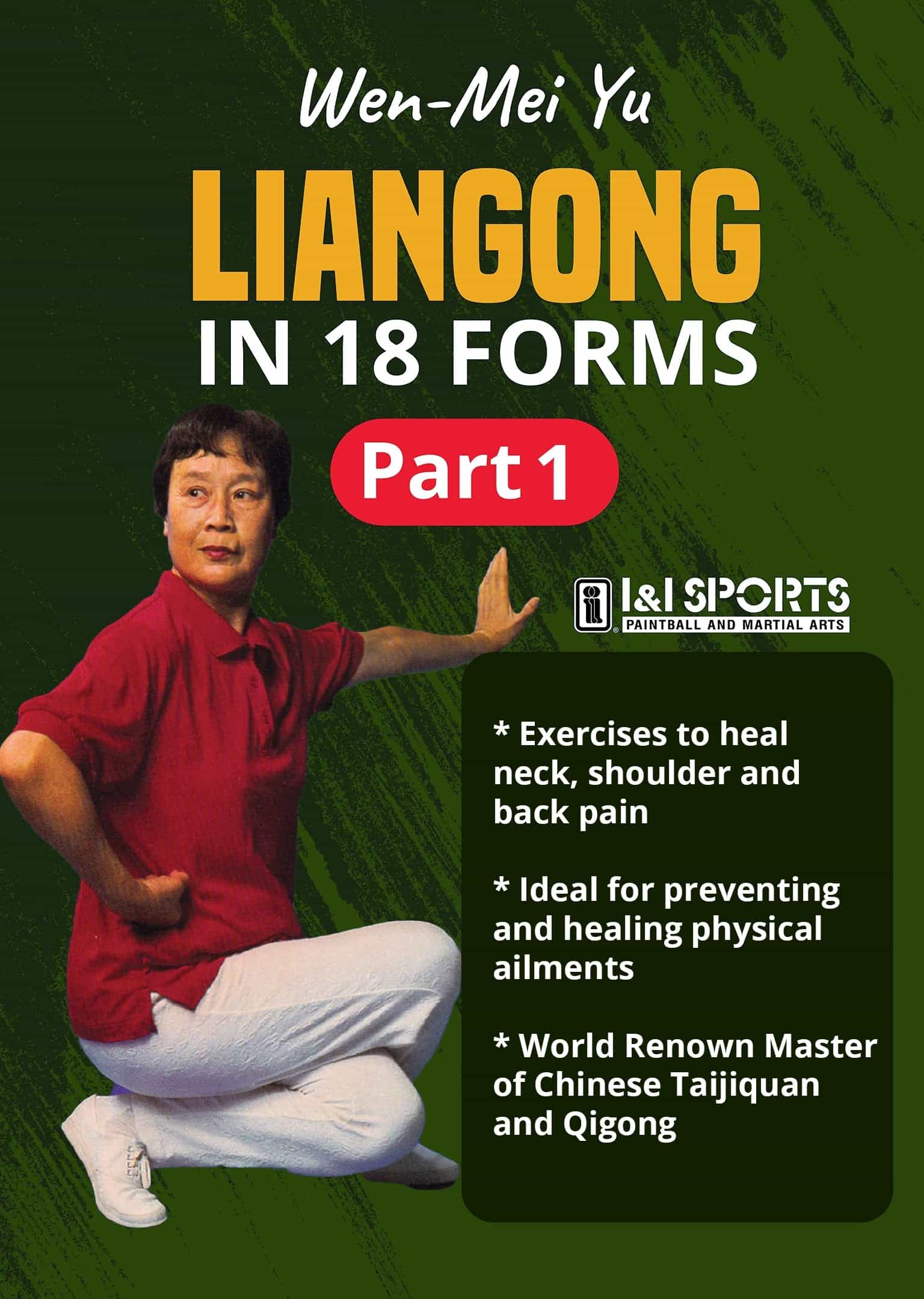 Liangong in 18 Forms Part 1 DVD