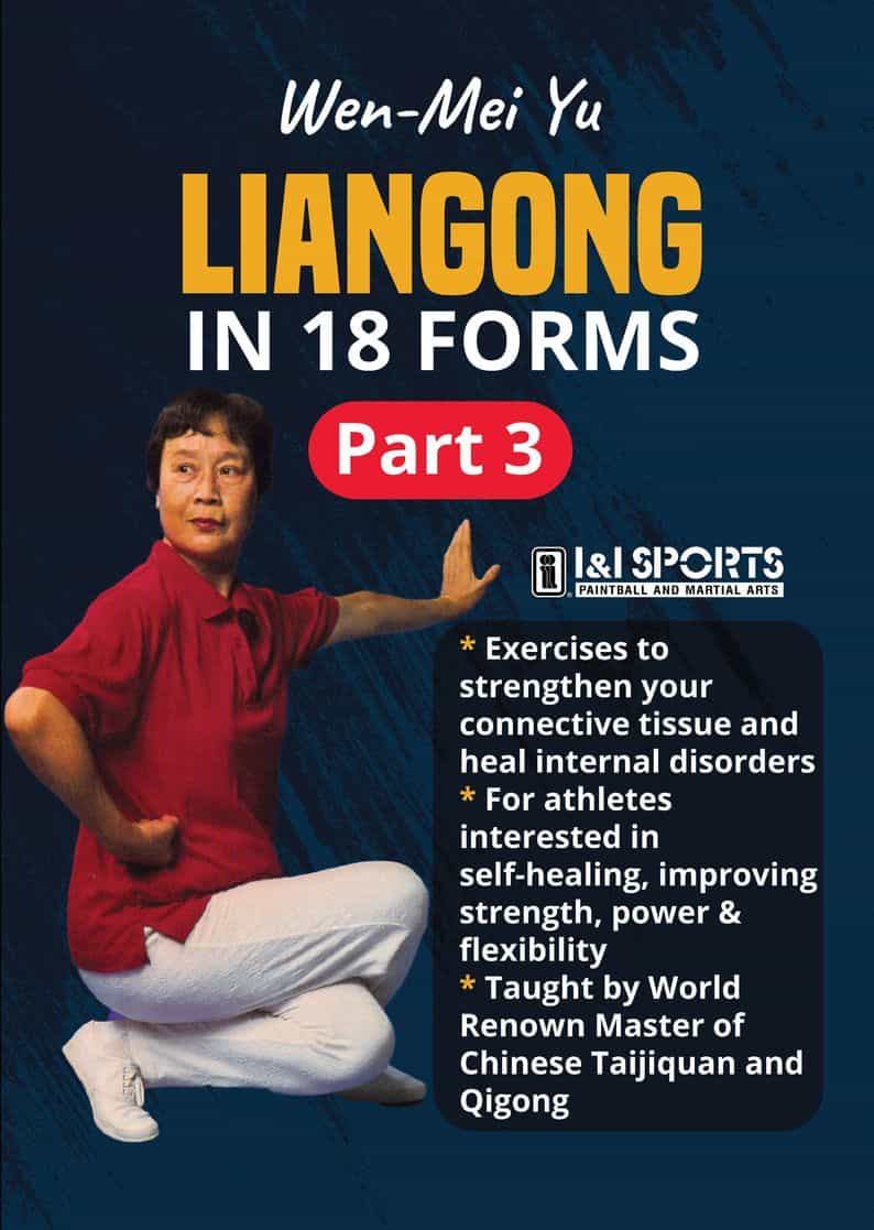 Liangong in 18 Forms #3 Qigong DVD