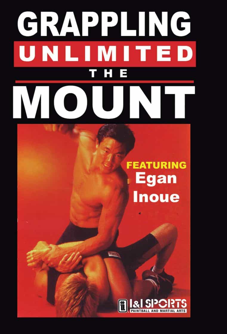 Grappling Unlimited #3: The Mount DVD