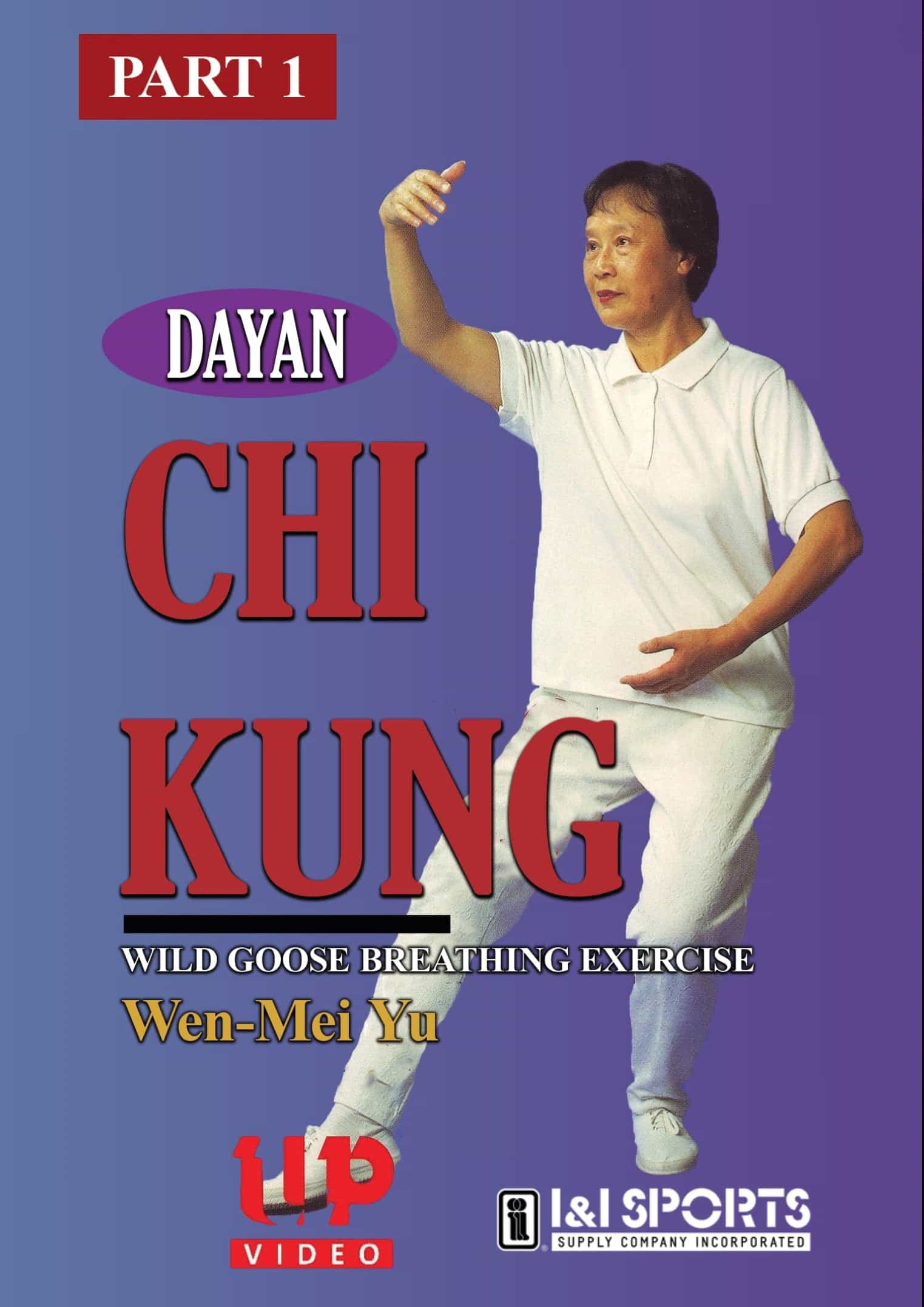 Dayan Chi Kung #1 Wild Goose Breathing DVD