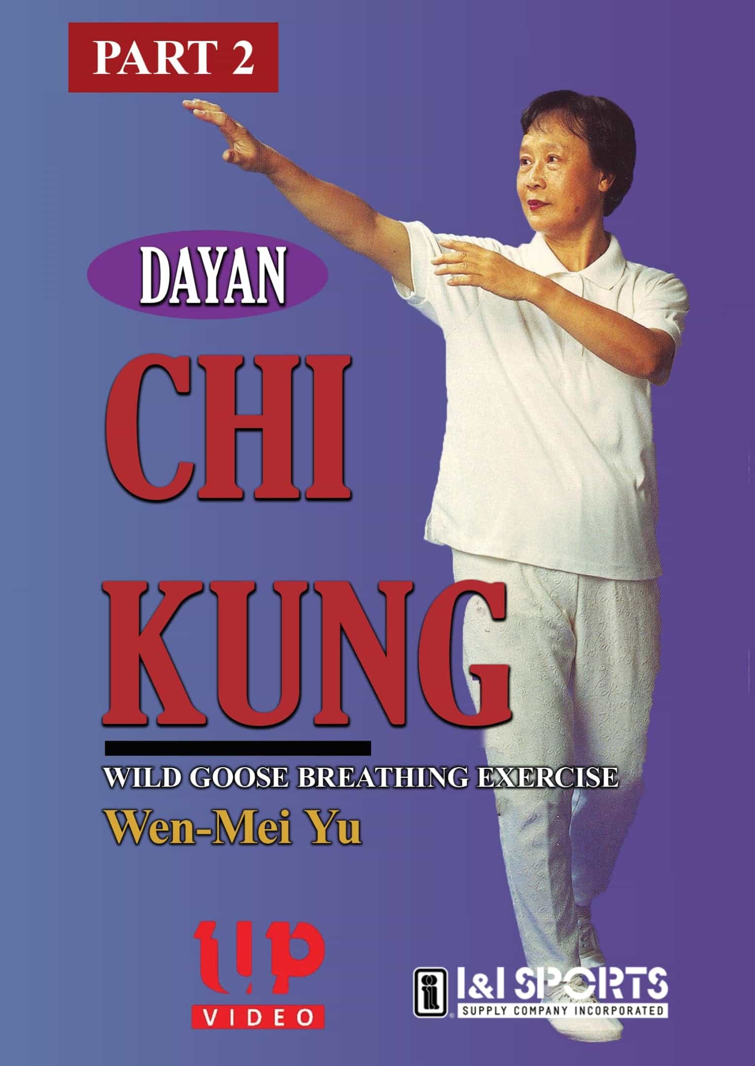 Dayan Chi Kung #2 Wild Goose Breathing DVD