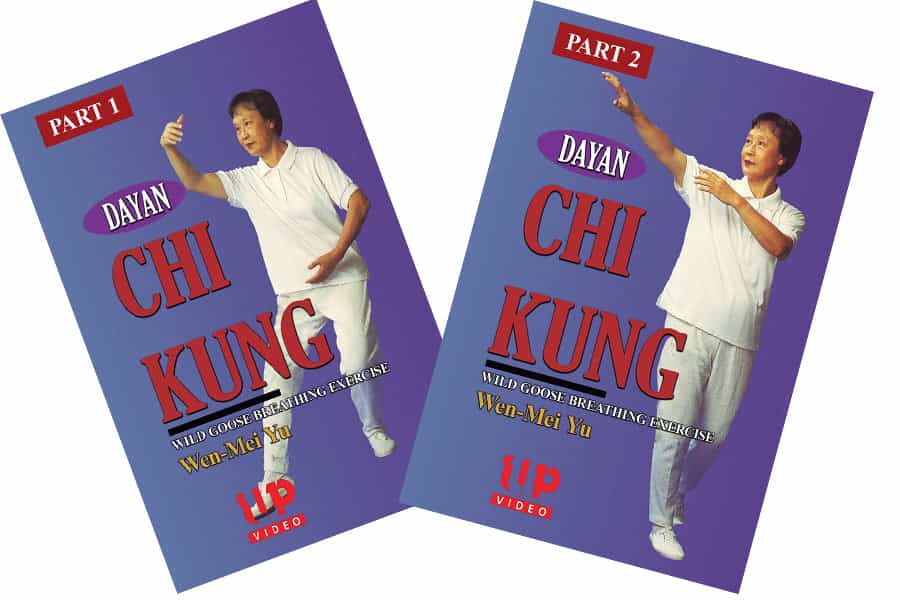 Dayan Chi Kung Wild Goose Breathing 2 DVD Set