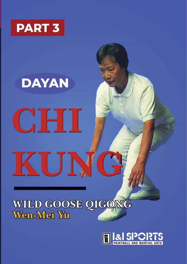 Dayan Chi Kung #3 Wild Goose Qigong DVD