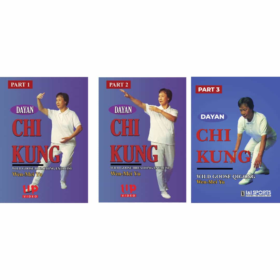 3 Dvd Set Dayan Chi Kung: Wild Goose Qigong Forms - Wen-Mei Yu, Dvd