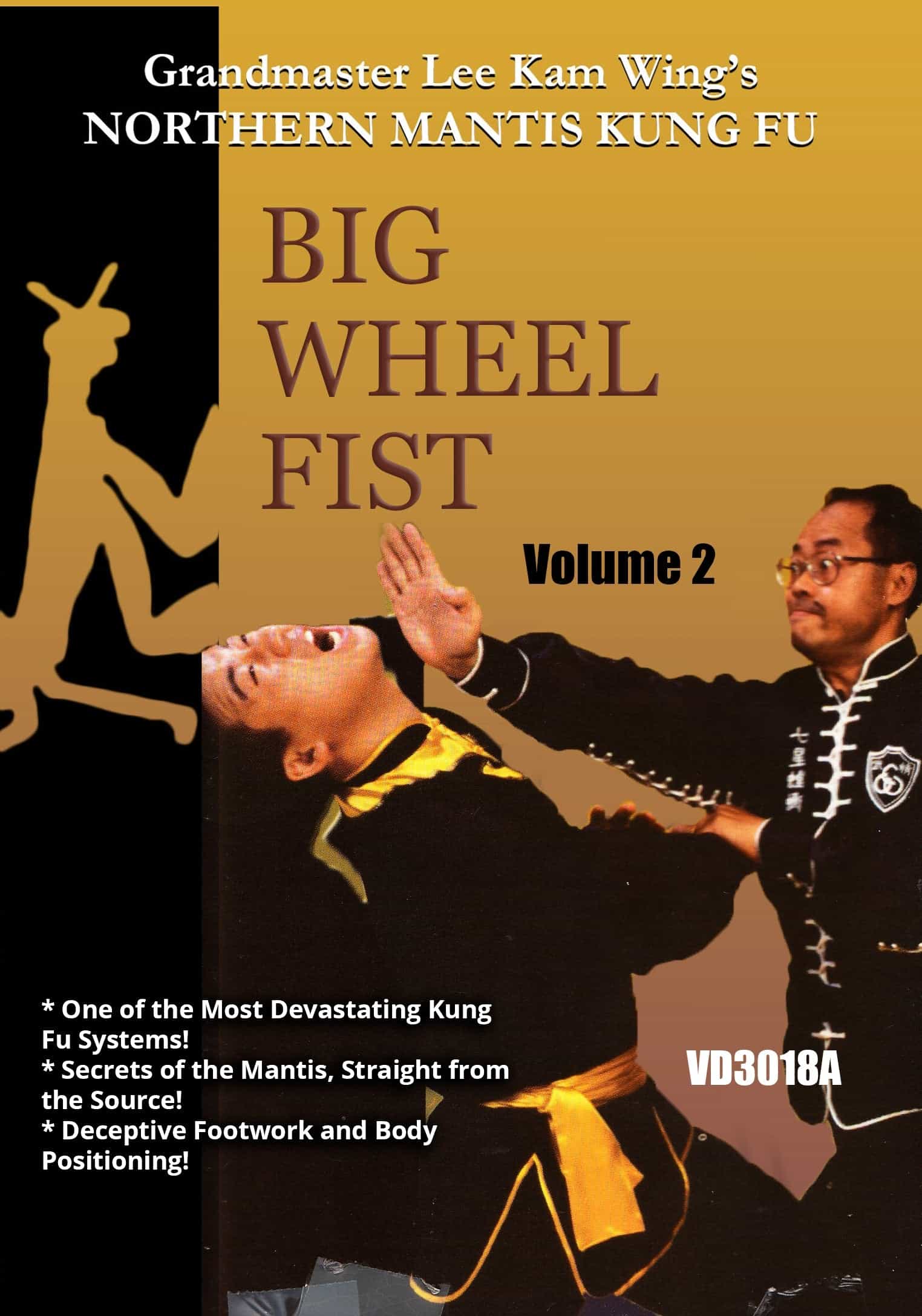 Northern Mantis Kung Fu #2 Big Wheel Fist DVD