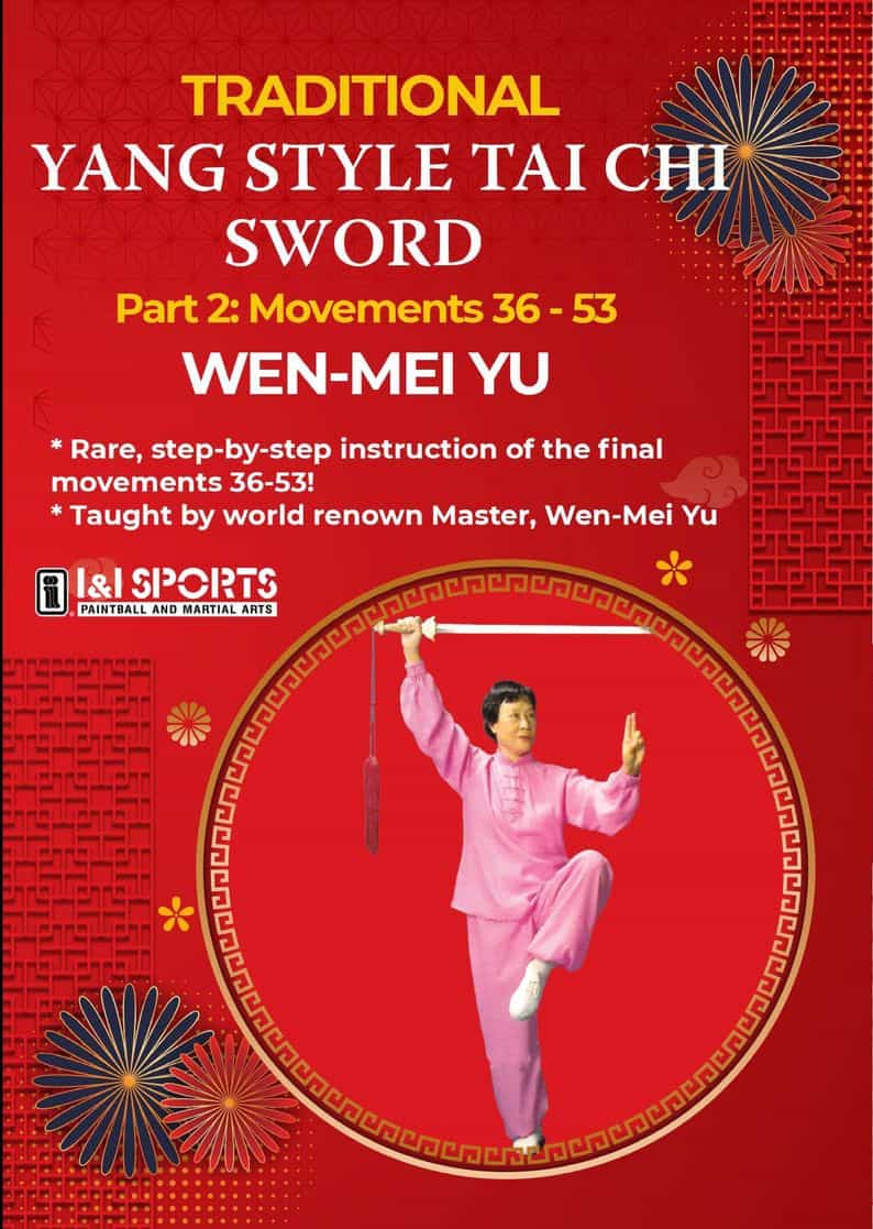 Traditional Yang Style Tai Chi Sword #2 DVD