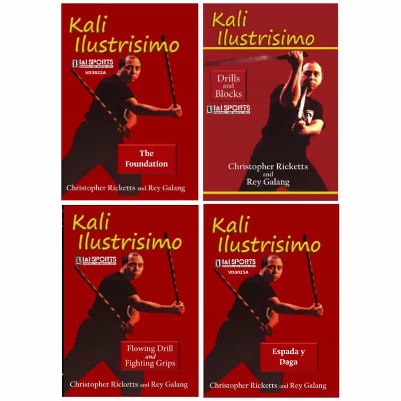 Kali Ilustrisimo 4 DVD Set by Christopher Ricketts and Rey Galang