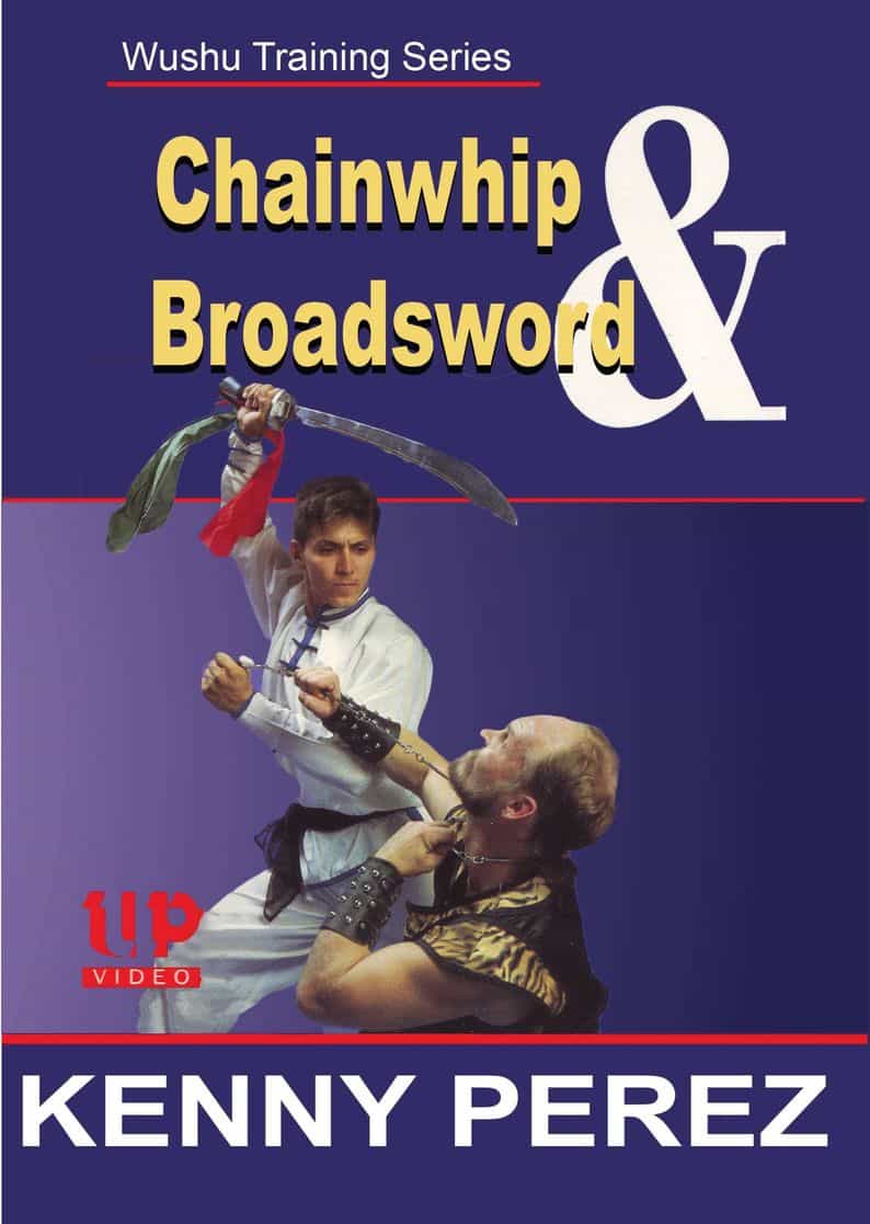 Wushu Training Chain Whip & Broadsword Dvd Kenny Perez Northern Style Kung Fu, Dvd