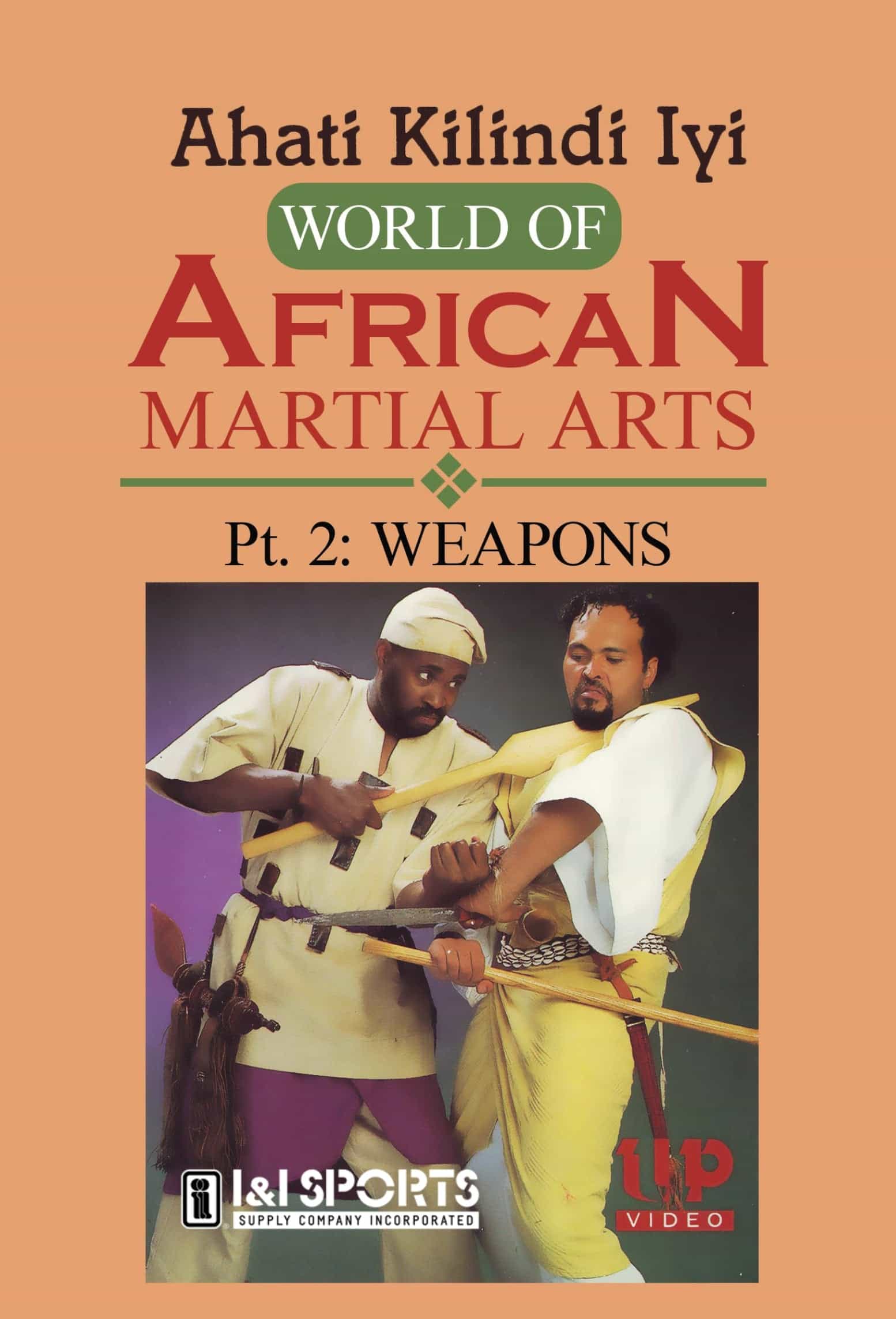 World of African Martial Art Weapons DVD