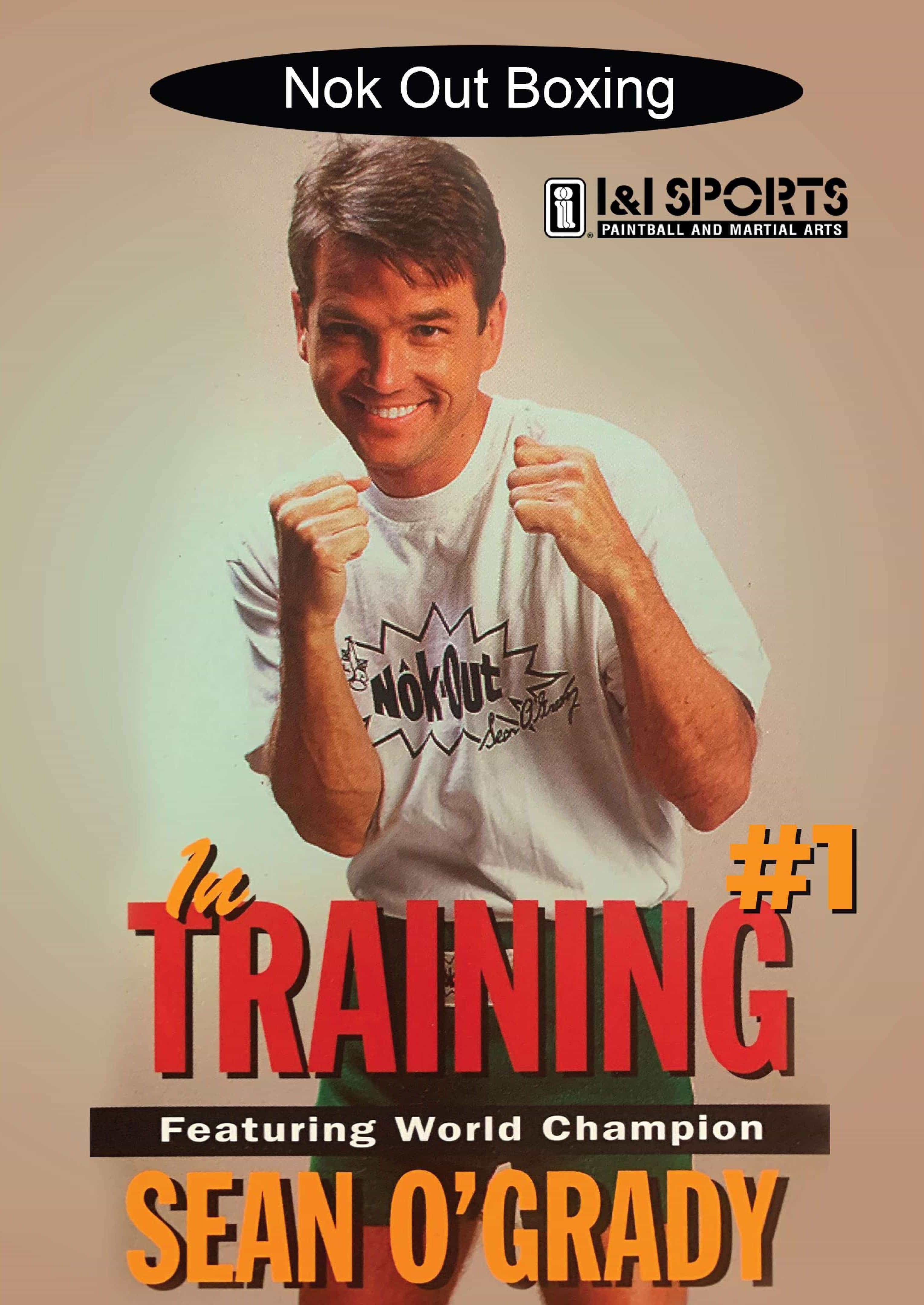 Nok Out #1 Boxing In Training Dvd Champion Sean O'grady, Dvd