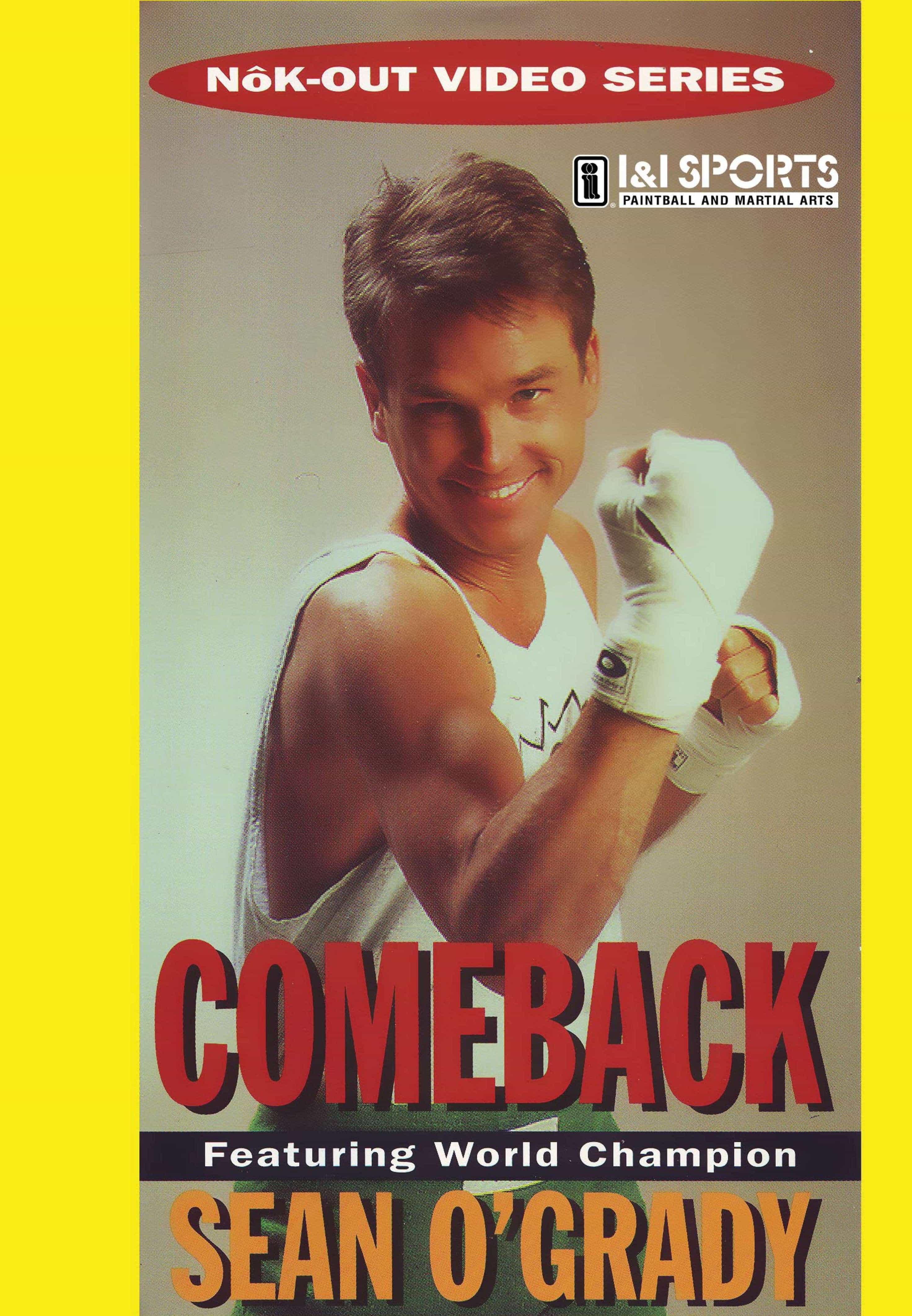 Nok Out #2 Boxing Comebacks DVD Featuring Sean O'Grady