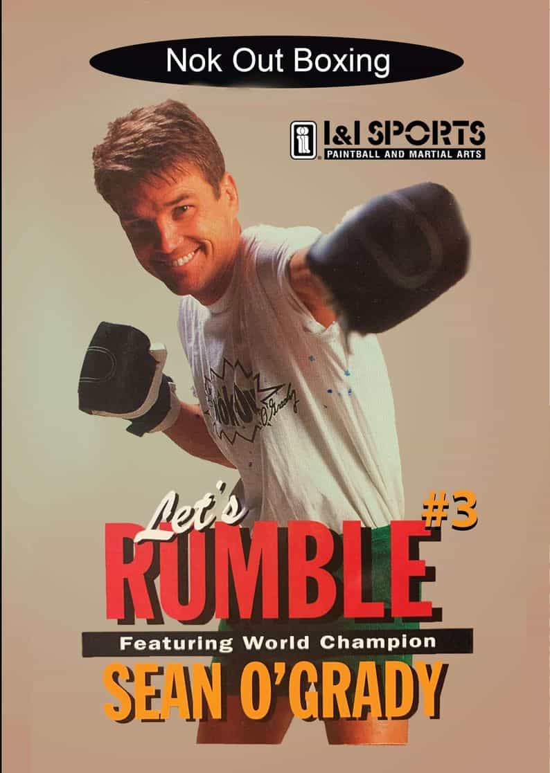 Nok Out #3 Boxing Rumble DVD Featuring Sean O'Grady