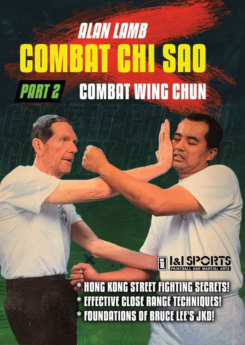 Wing Chun Combat Chi Sao Part 2 DVD