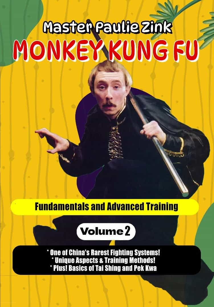 Monkey Kung Fu #2 Training DVD with Paulie Zink