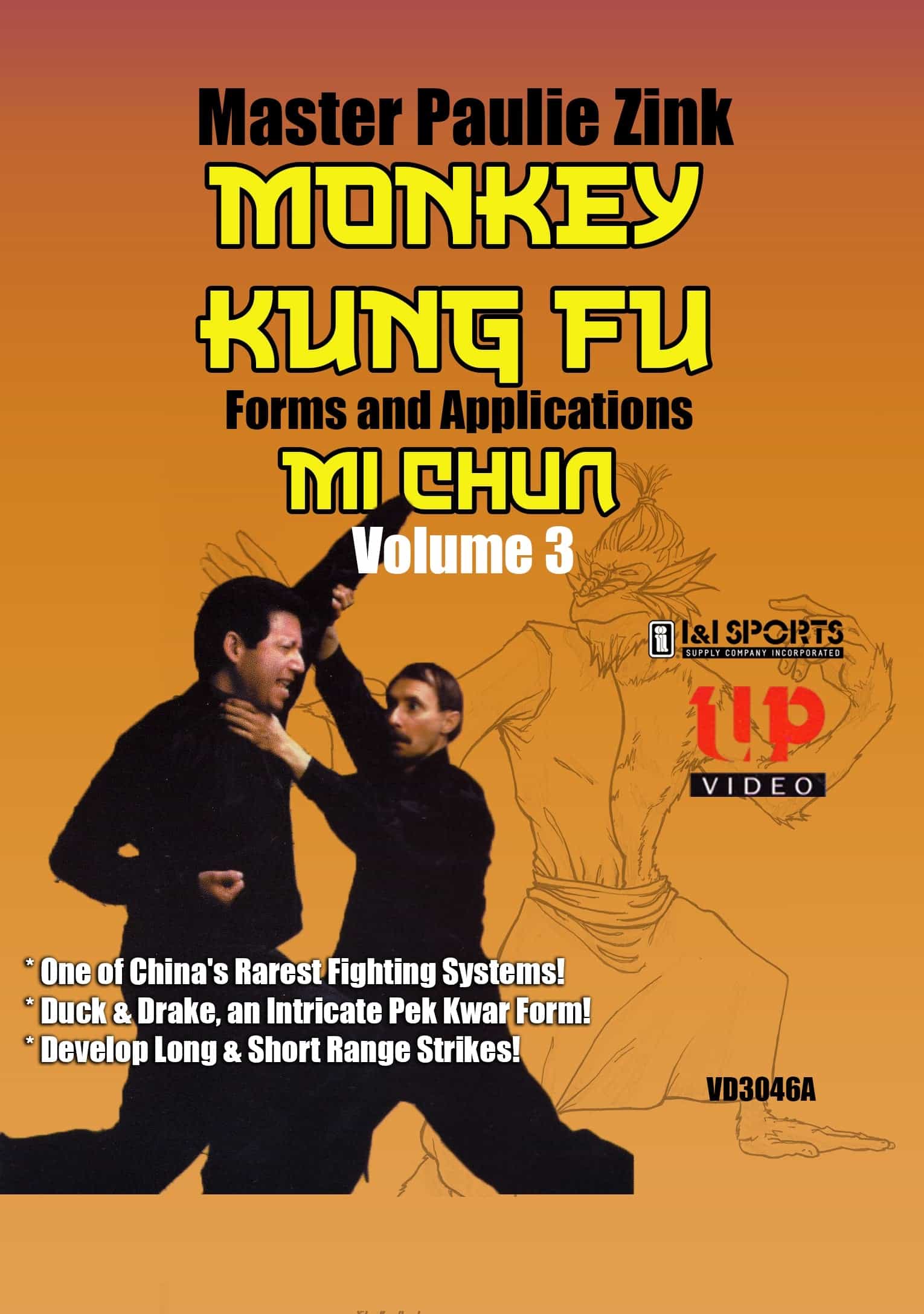 Monkey Kung Fu #3: Forms and Applications — Mi Chung