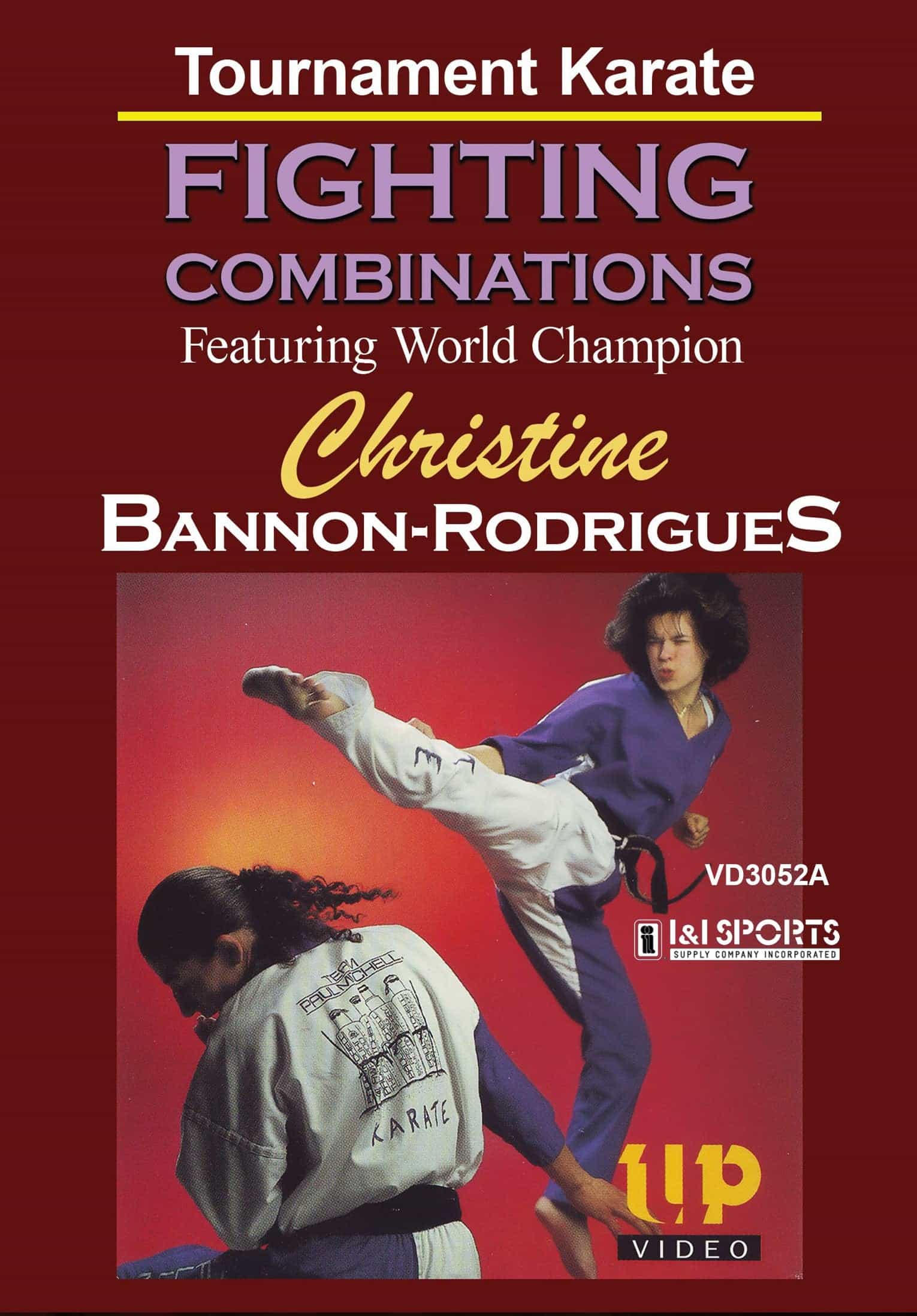 Champion Tournament Karate Fighting Combinations DVD