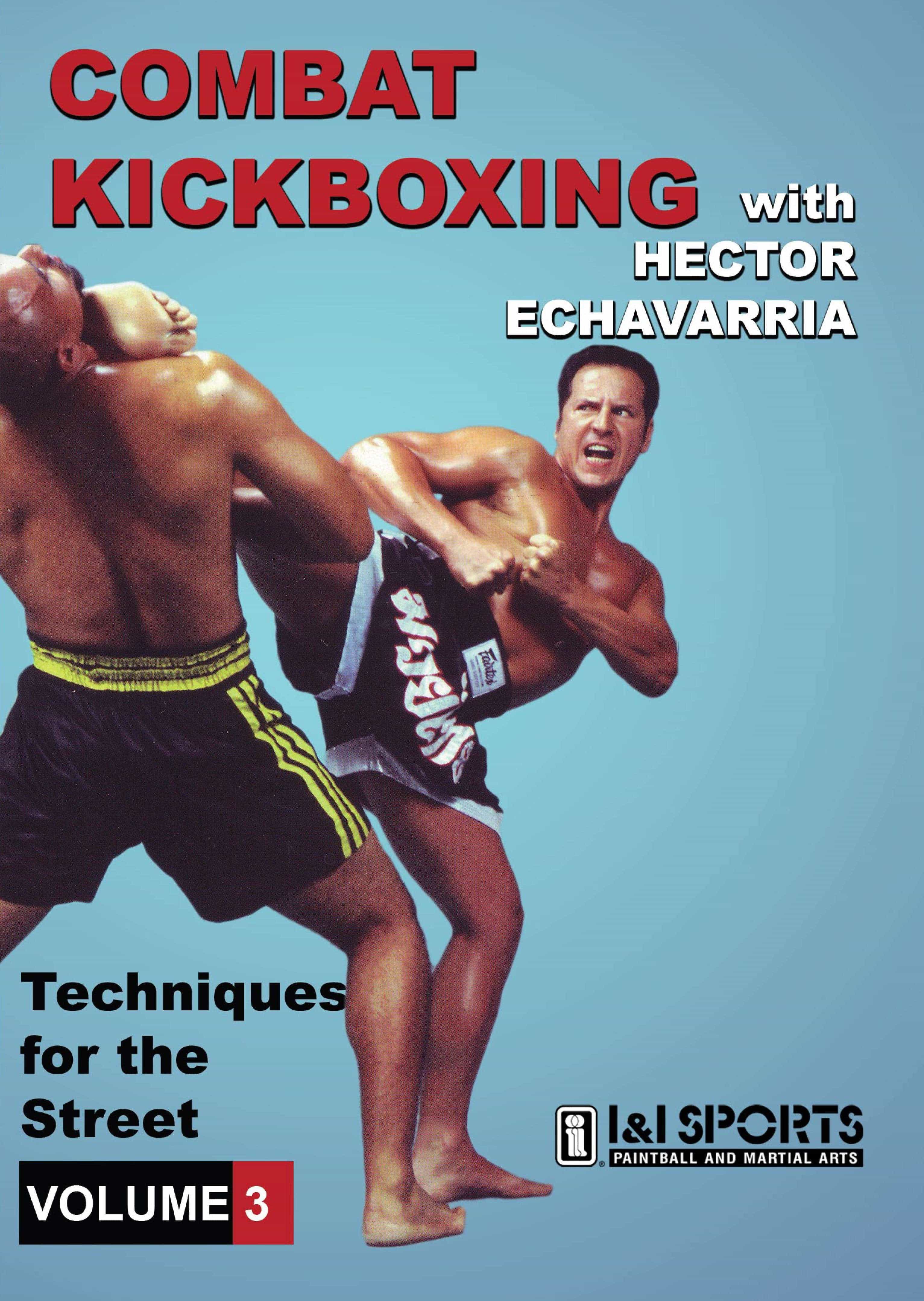 Combat Kickboxing #3 Techniques for the Street DVD