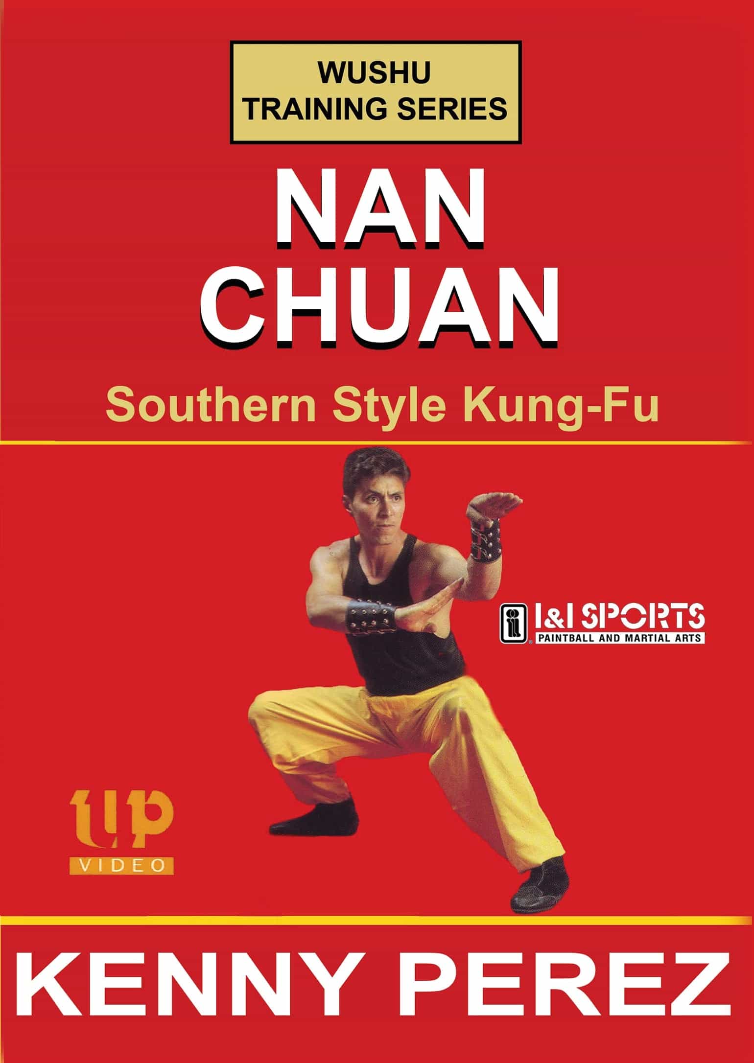 Wushu Training Nan Chuan Southern Style Five Animals Kung Fu Dvd Kenny Perez, Dvd
