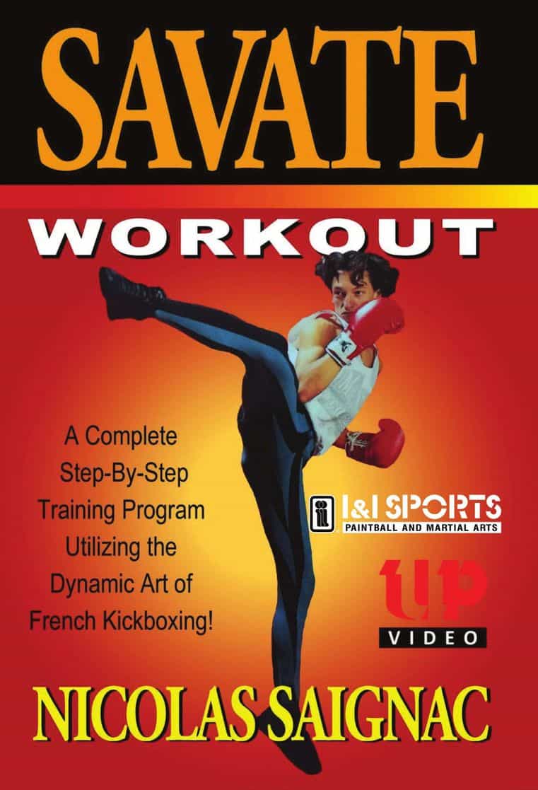Savate #2 Workout of French Kickboxing DVD