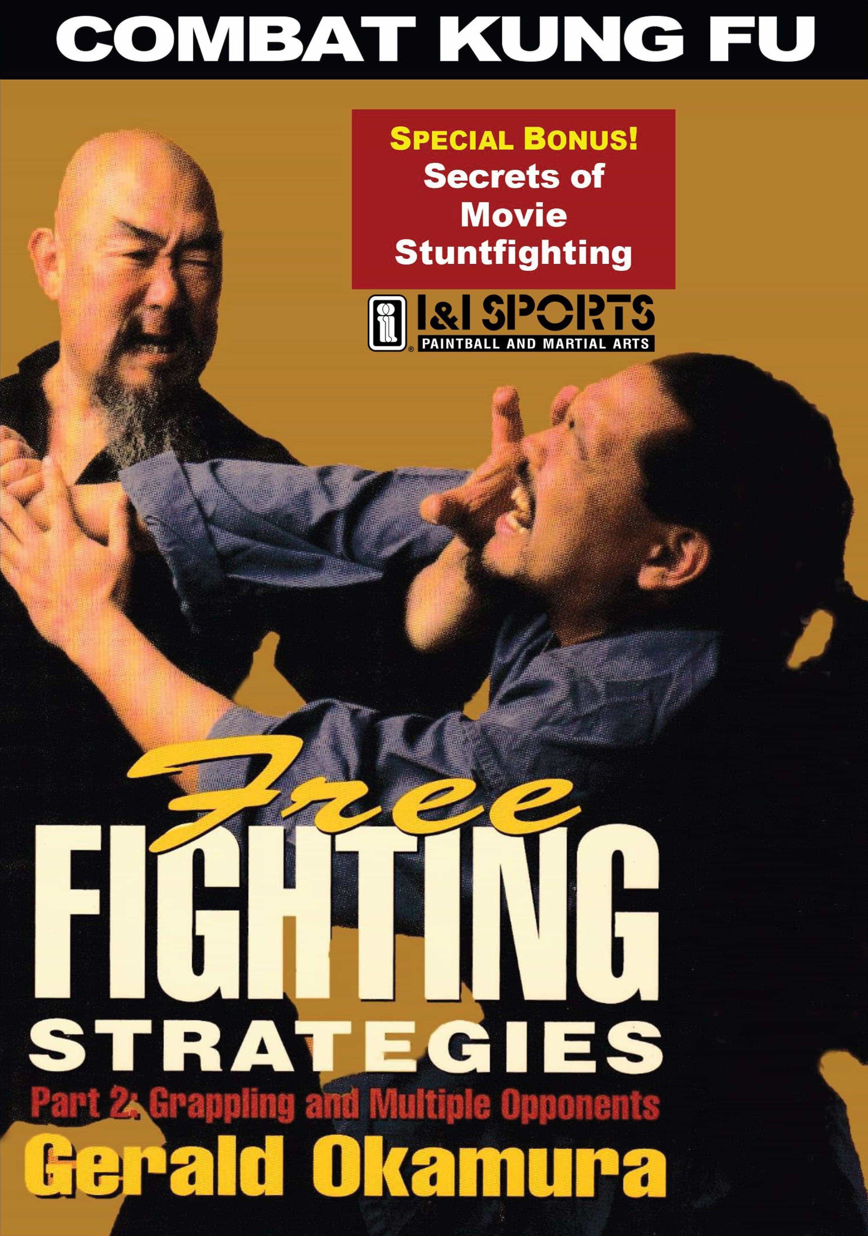 Combat Kung Fu Free Fighting #2 DVD