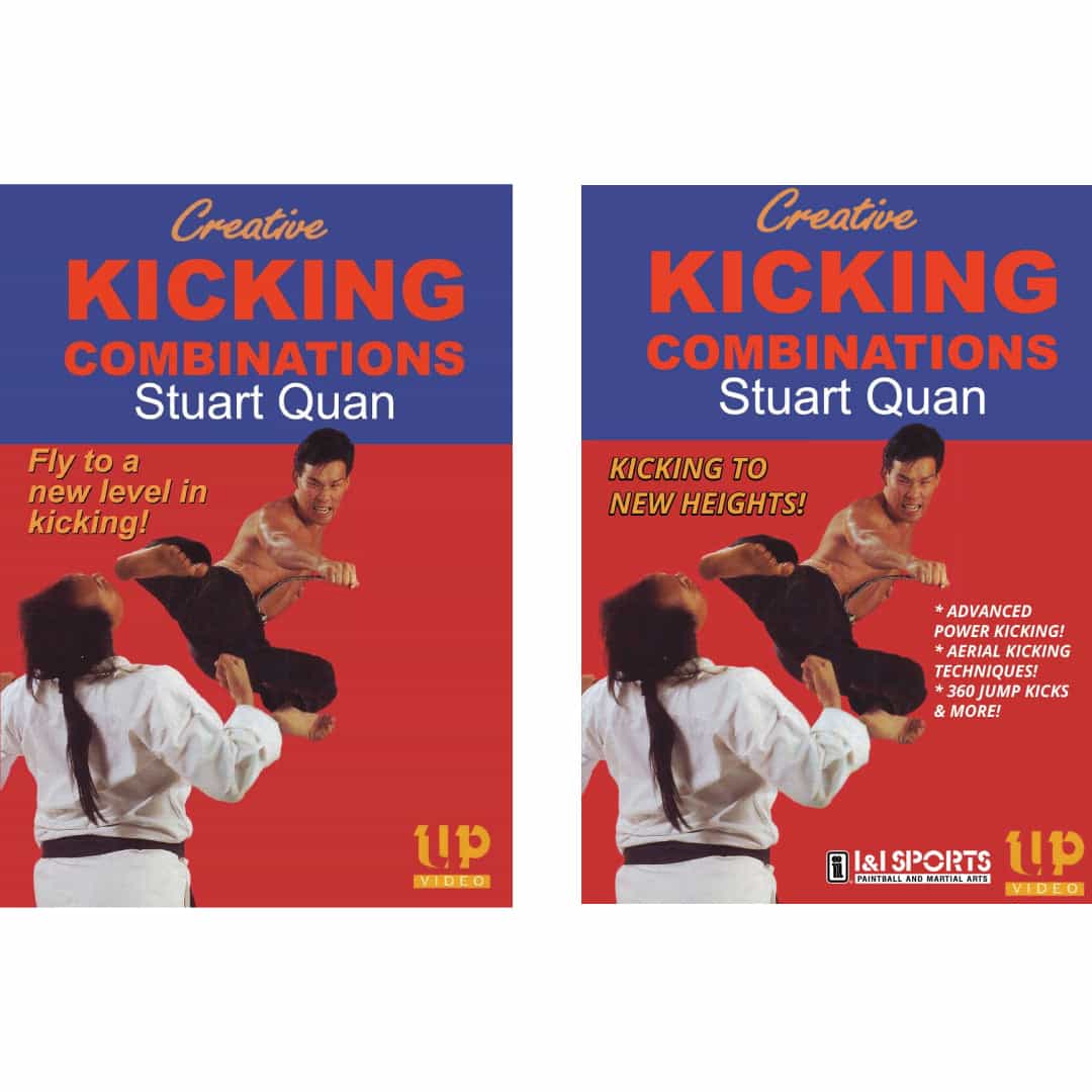 2 Dvd Set Creative Kicking Combinations - Stuart Quan, Dvd