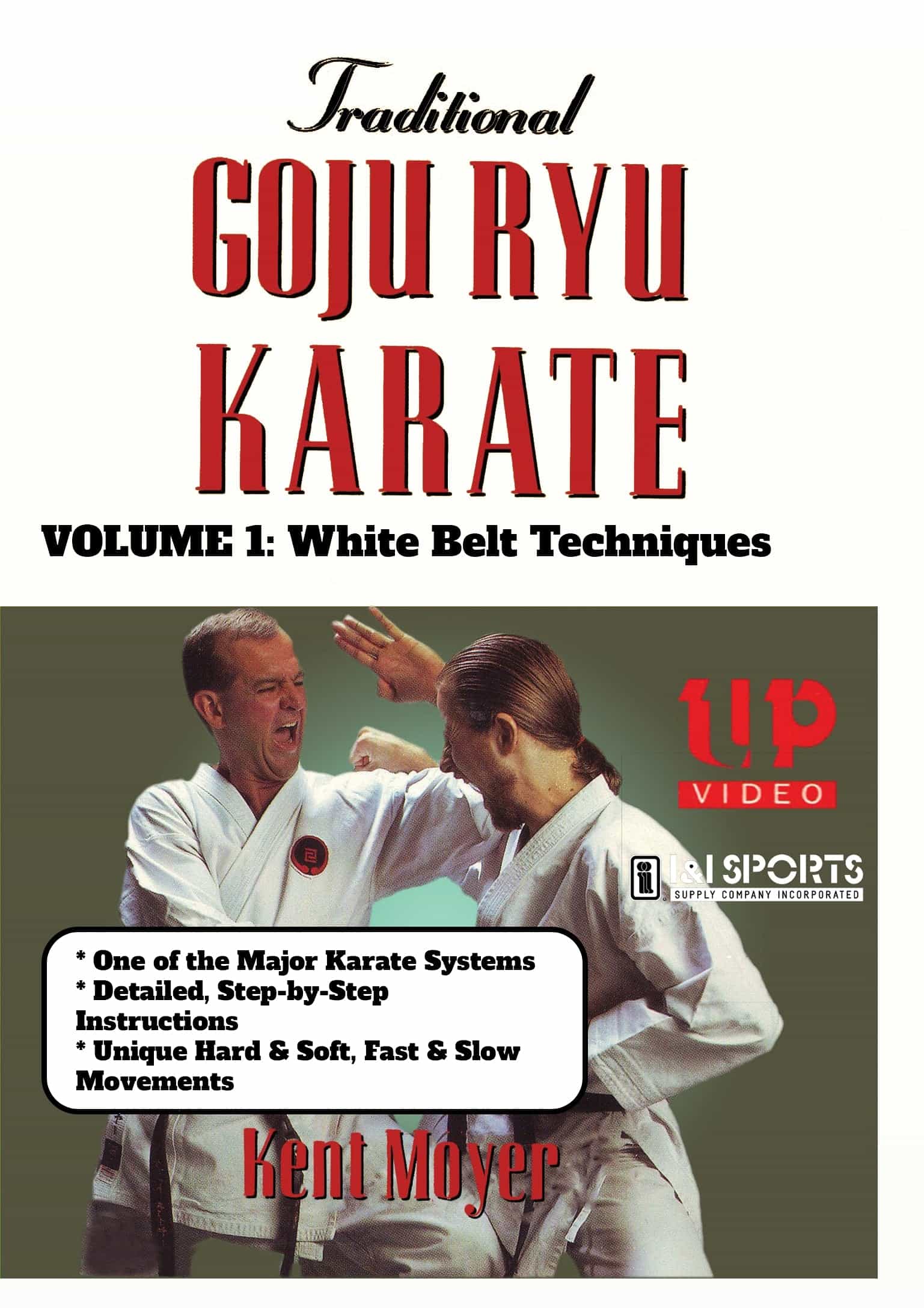 Traditional Goju Ryu Karate #1 White Belt Techniques DVD