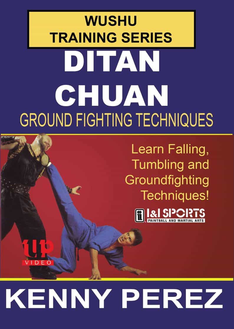 Wushu Training Ditan Chuan Groundfighting Dvd Kenny Perez Northern Style Kung Fu, Dvd