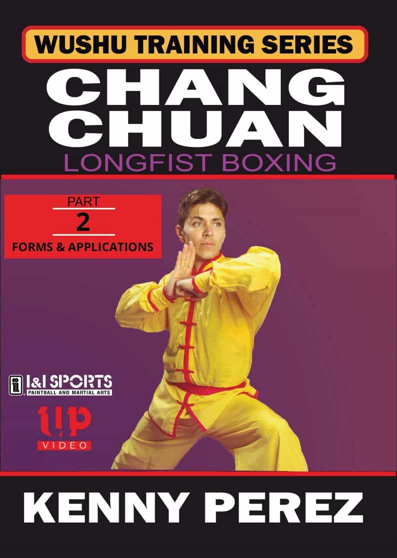 Chang Chuan Long Fist Boxing #2 Form & Application Wushu Dvd Kenny Perez, Dvd