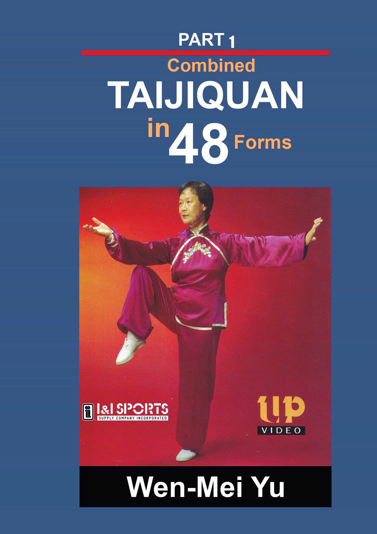 Master Zhou Yuan Long Combined Taijiquan In 48 Forms #1 Dvd By Wen-Mei Yu, Dvd