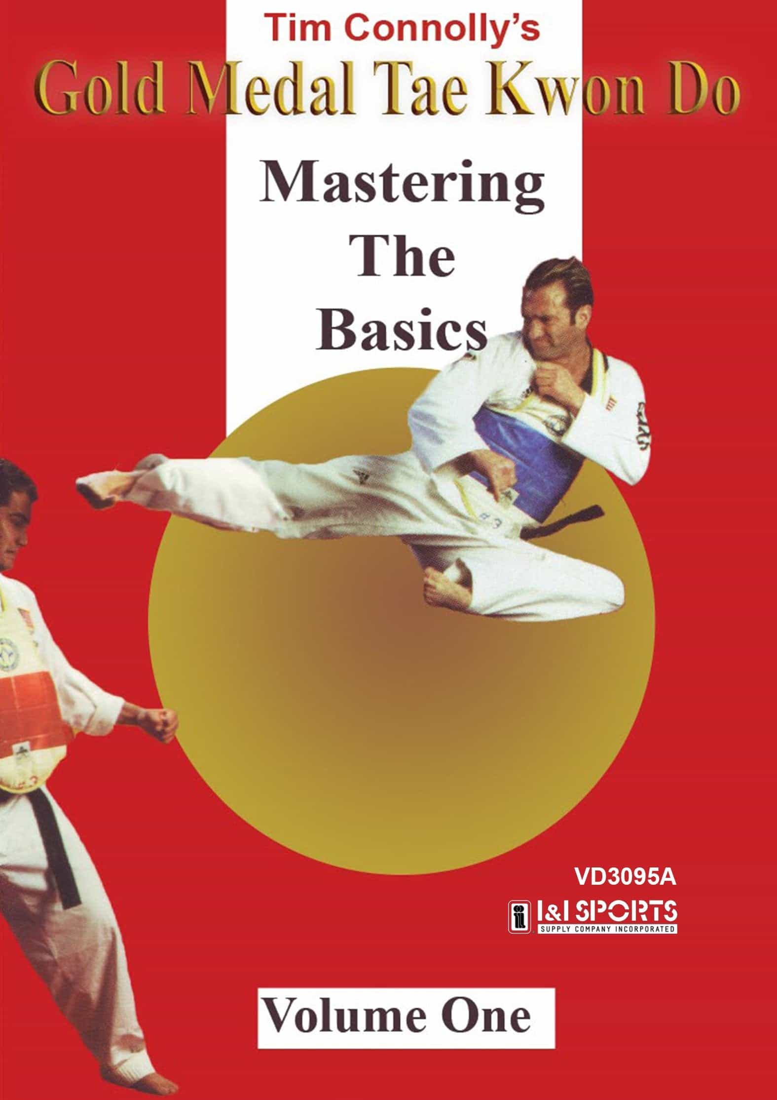 Tim Connolly Gold Medal Tae Kwon Do #1 Mastering The Basics Dvd Korean Martial Arts, Dvd