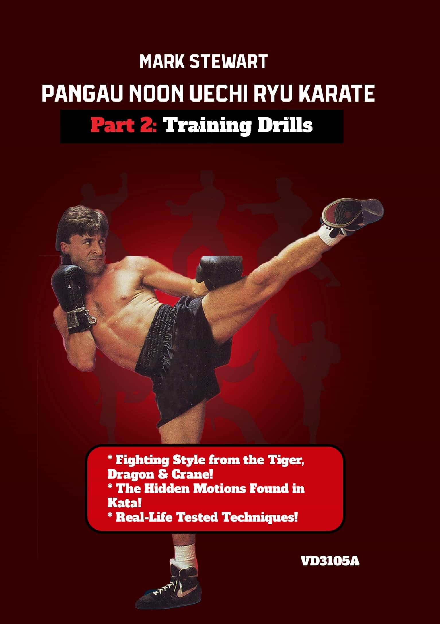 Pangau Noon Uechi Ryu Karate #2 Training Drills DVD