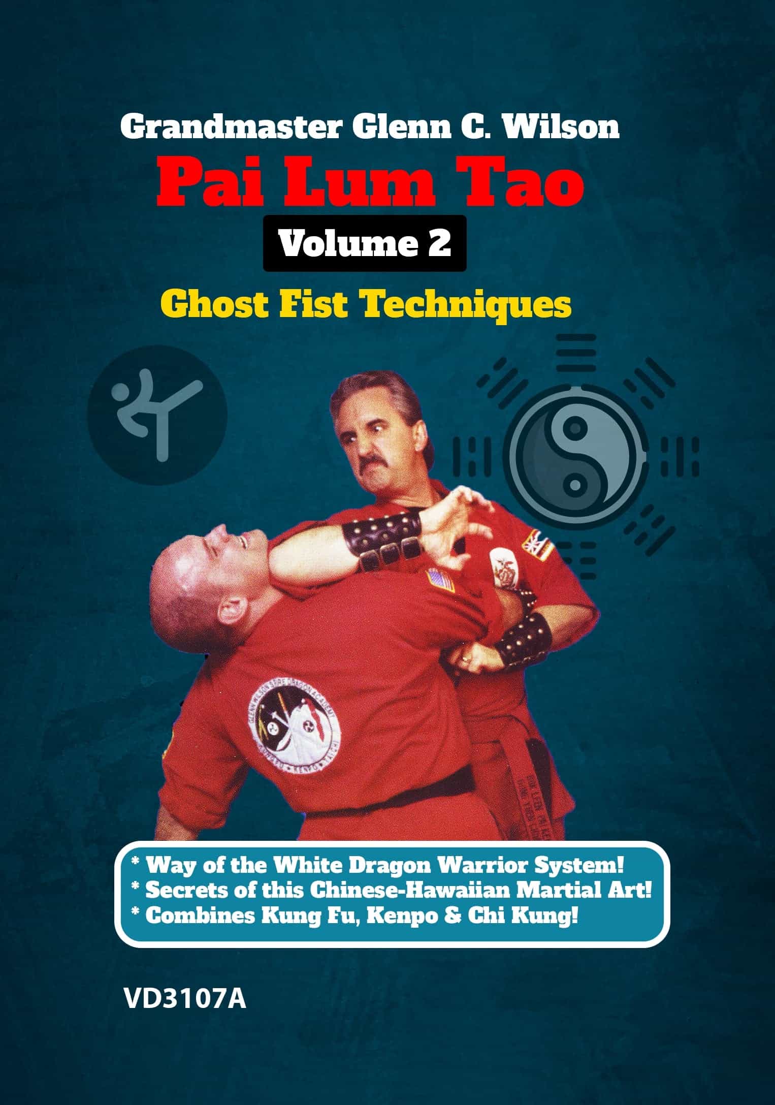 Pai Lum Tao #2 Ghost Fist Techniques DVD